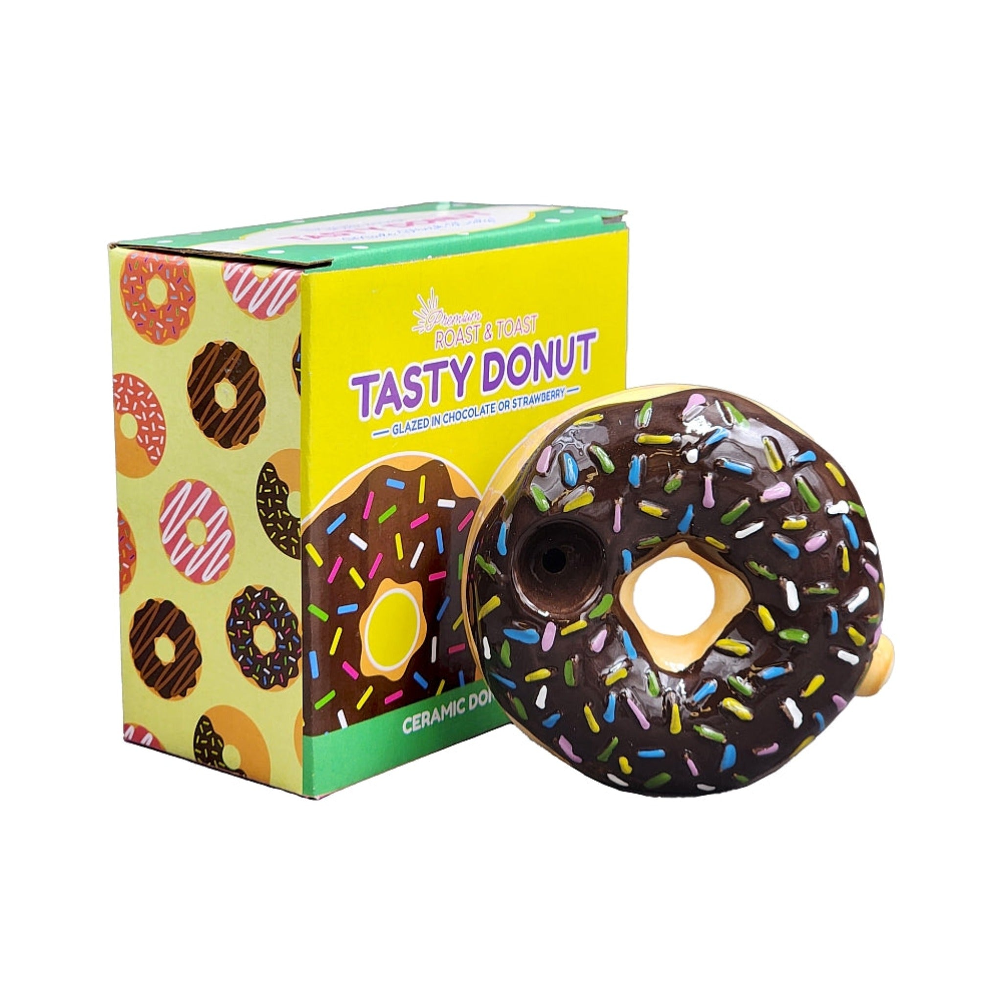 Glazy Donut Pipe - 4in - Image 3