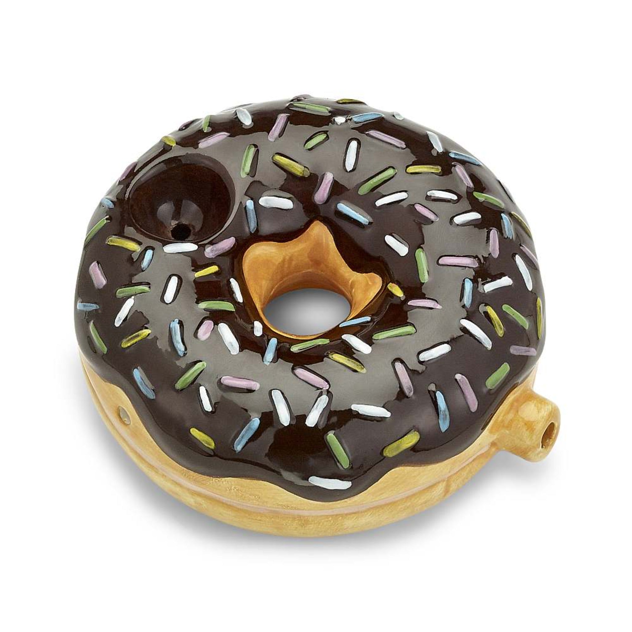 Glazy Donut Pipe - 4in - Image 2