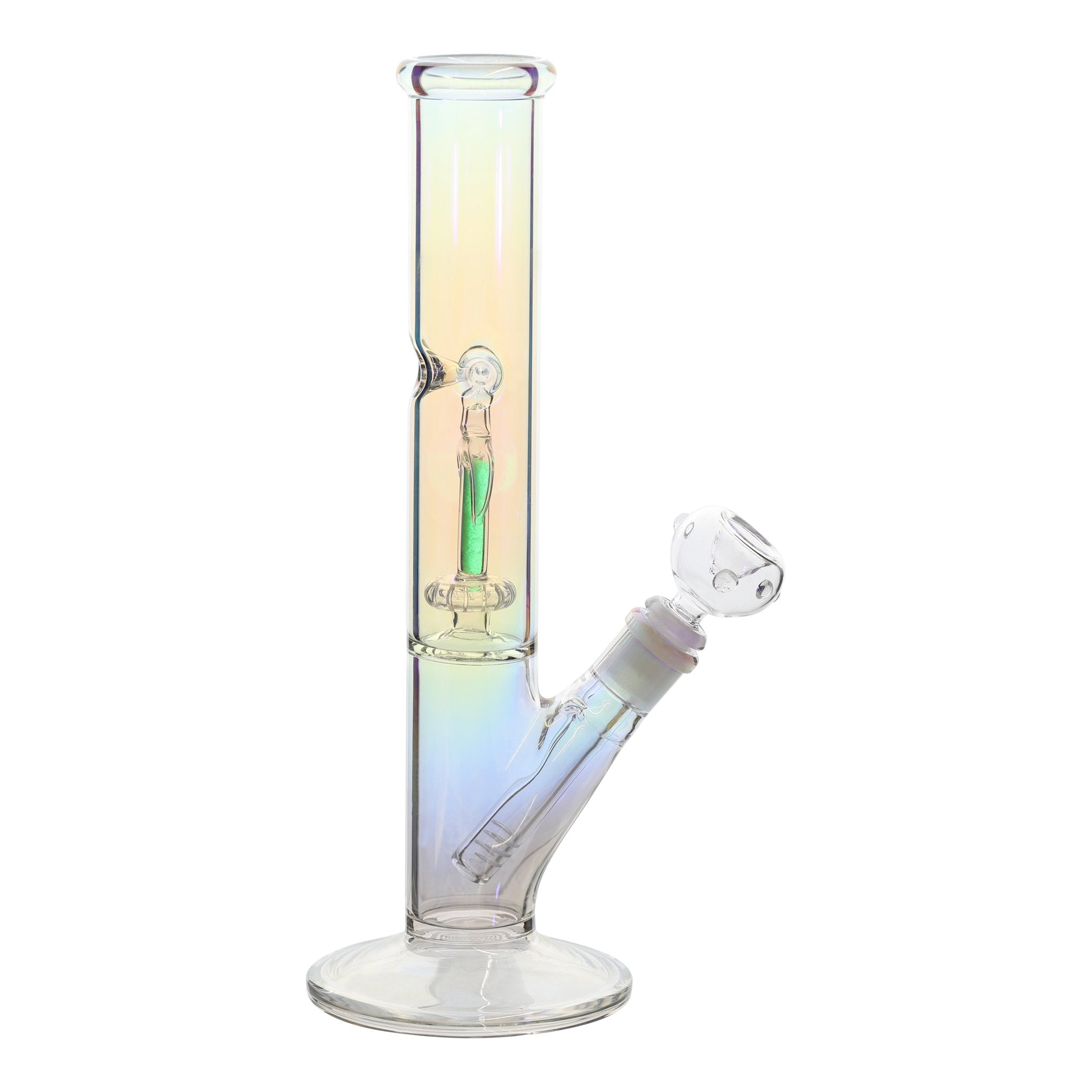 Glow in the Dark Iridescent Straight Shooter - 13in - Image 3