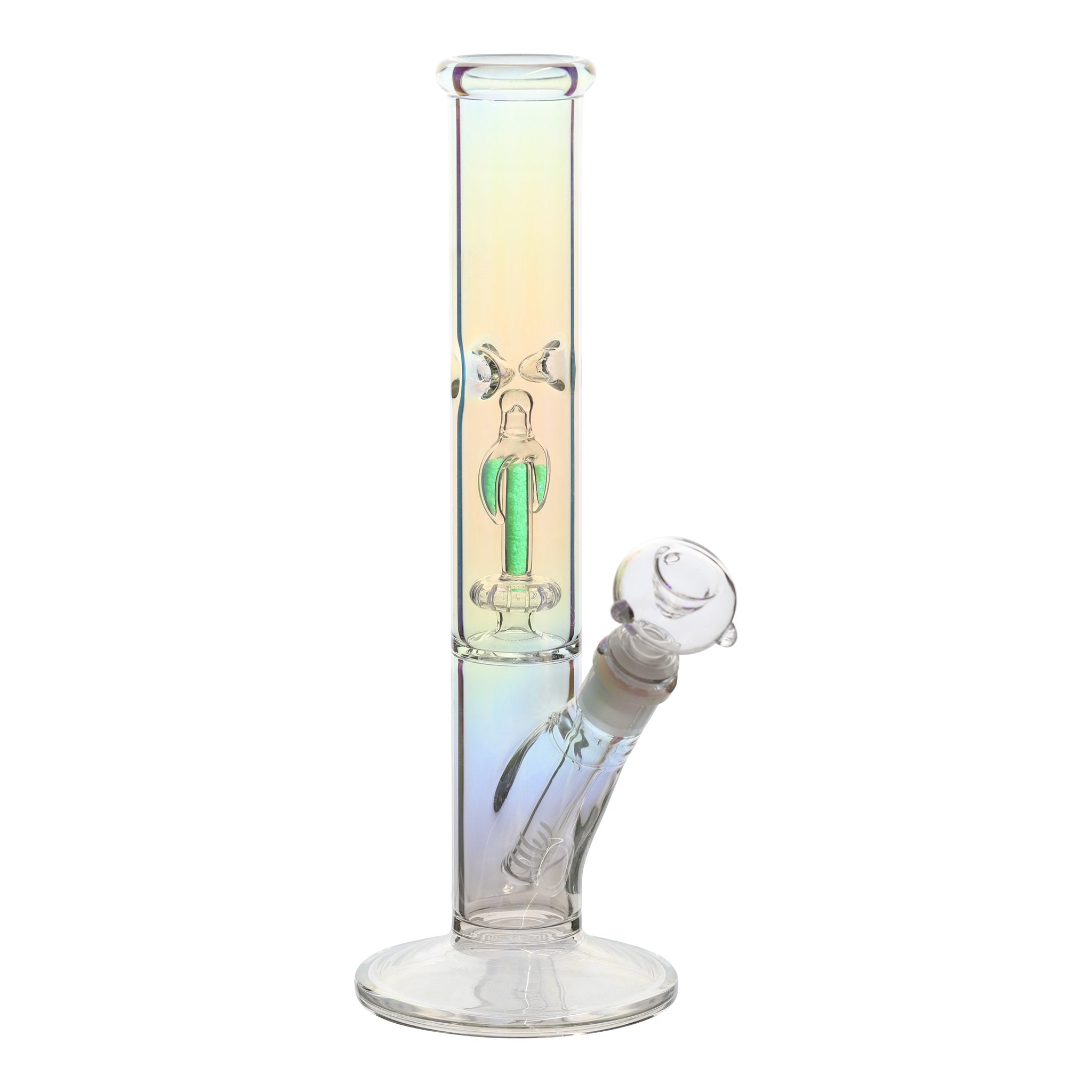 Glow in the Dark Iridescent Straight Shooter - 13in
