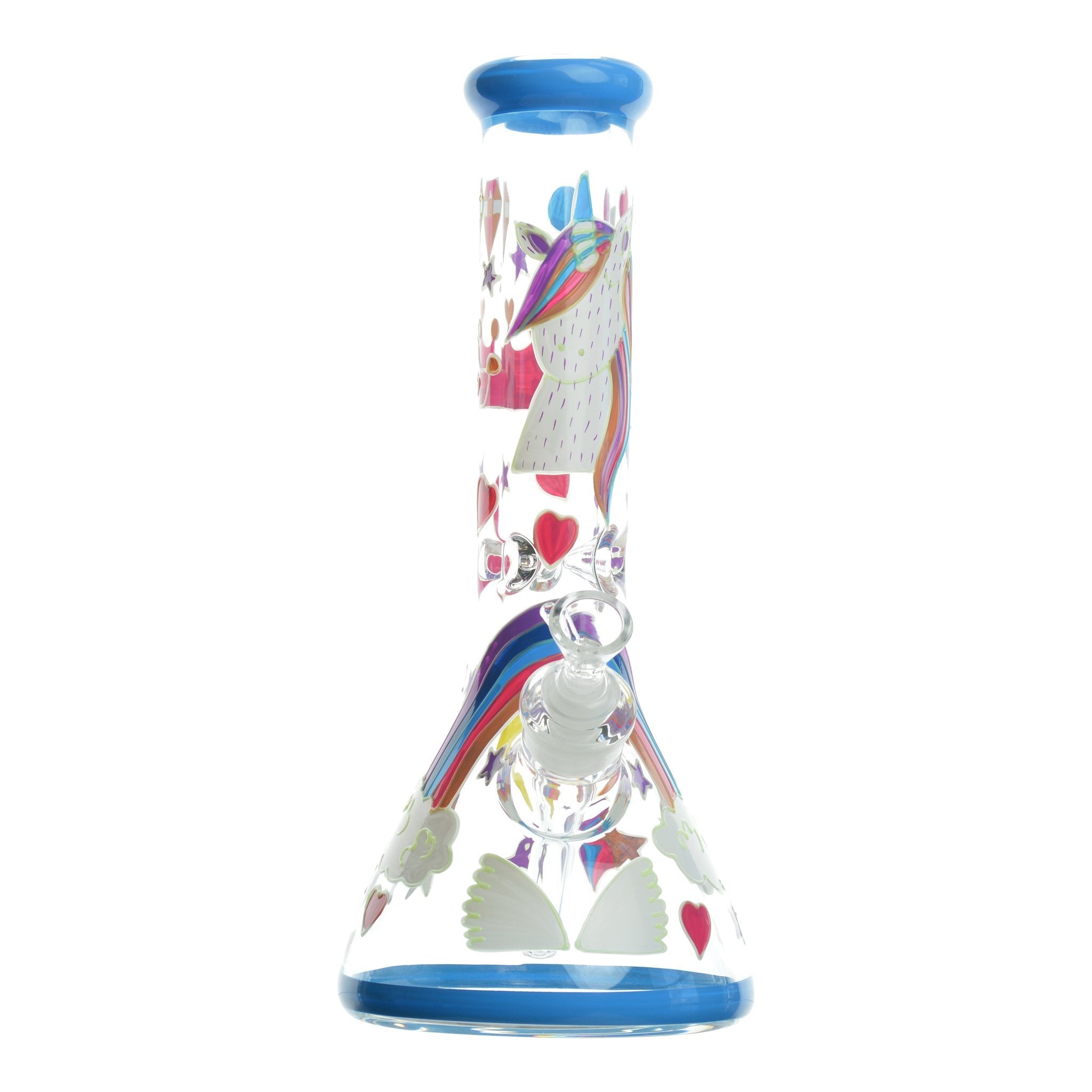 Glow-in-the-Dark Royal Unicorn - 13in