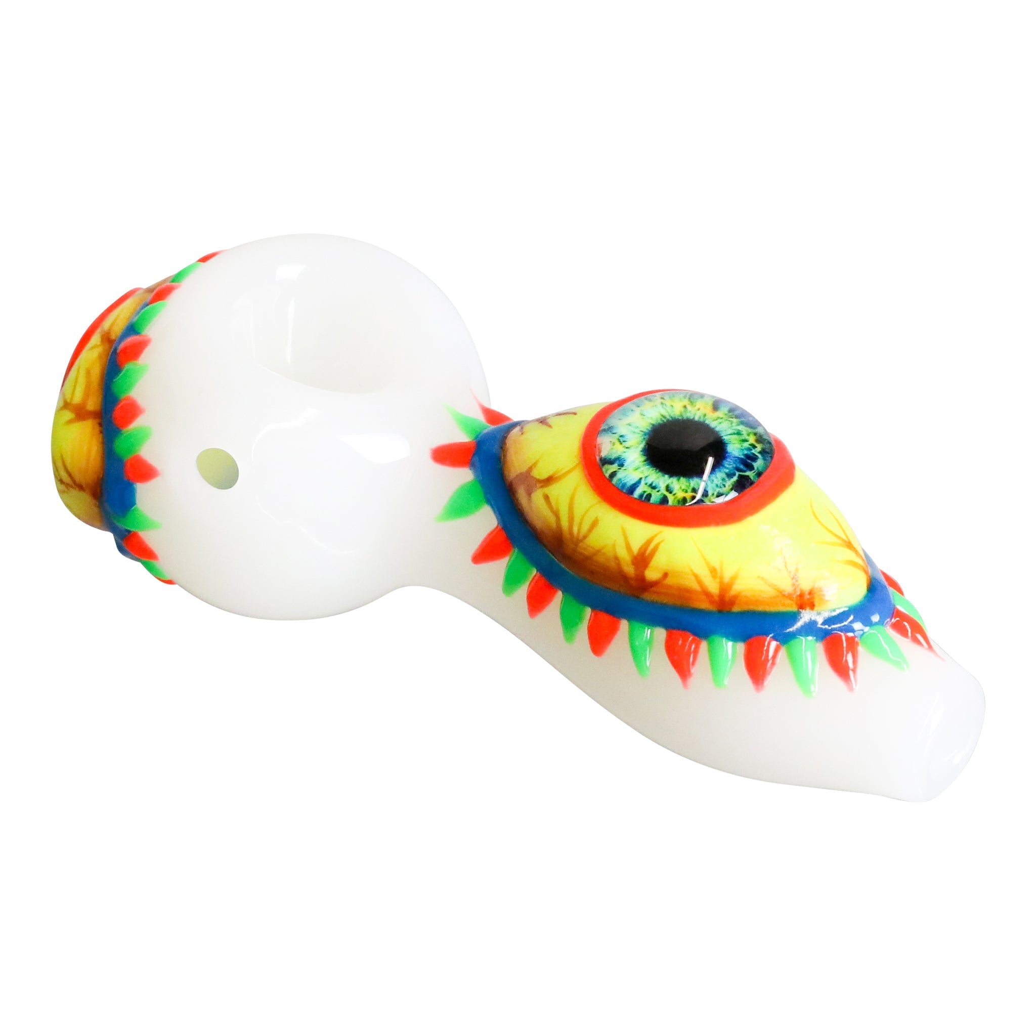 Glowing All Eyes On You Pipe - 4.5in - Image 4