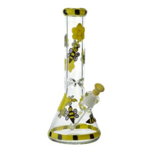 Glowing Honey Bee Beaker - 13in