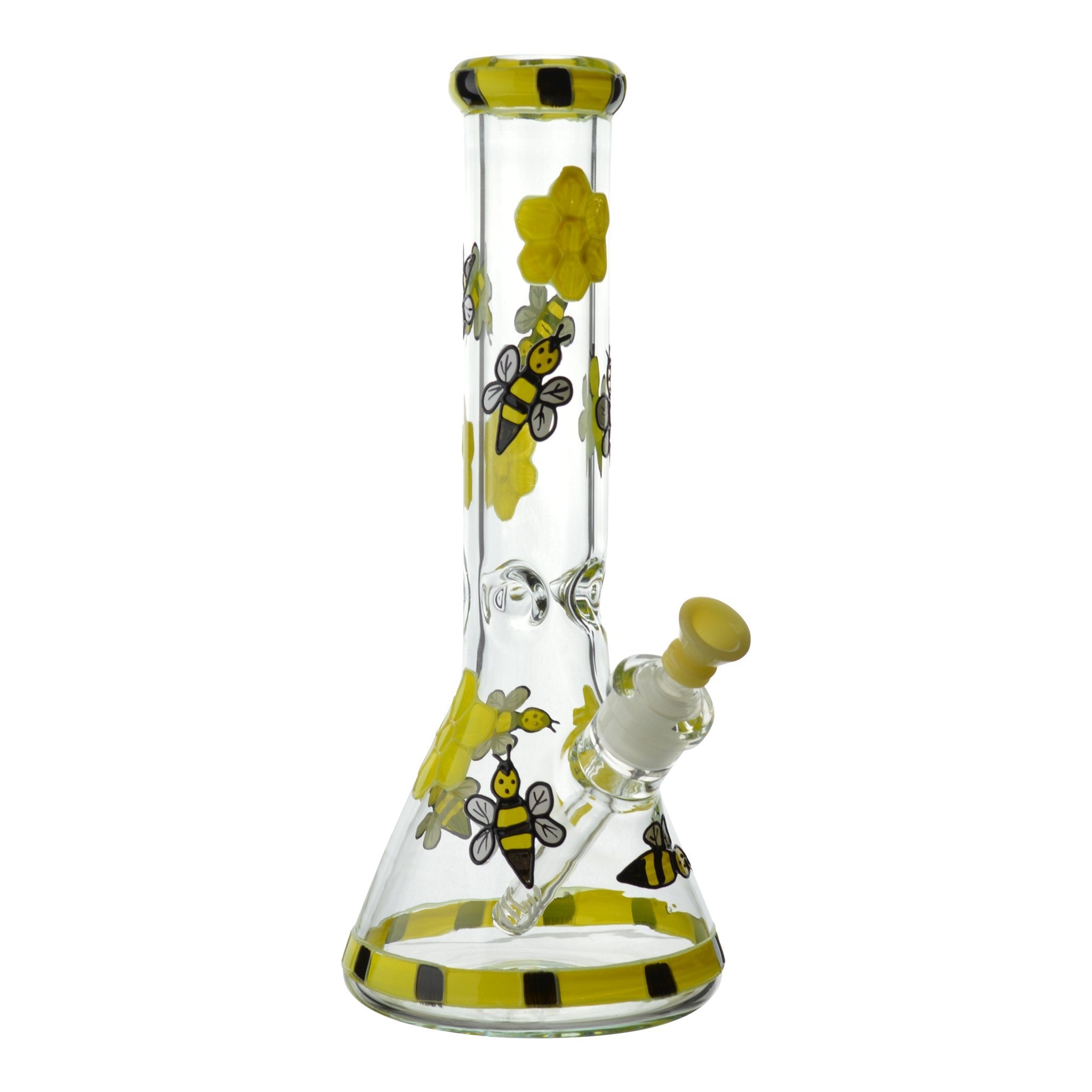 Glowing Honey Bee Beaker - 13in