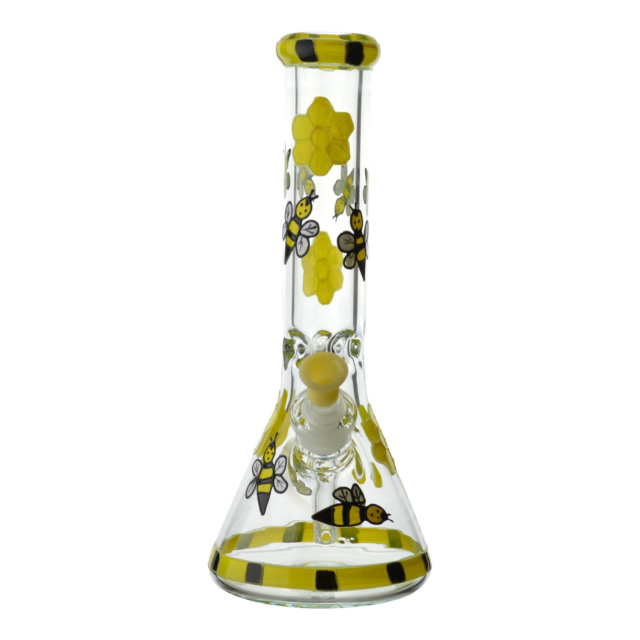 Glowing Honey Bee Beaker - 13in - Image 2