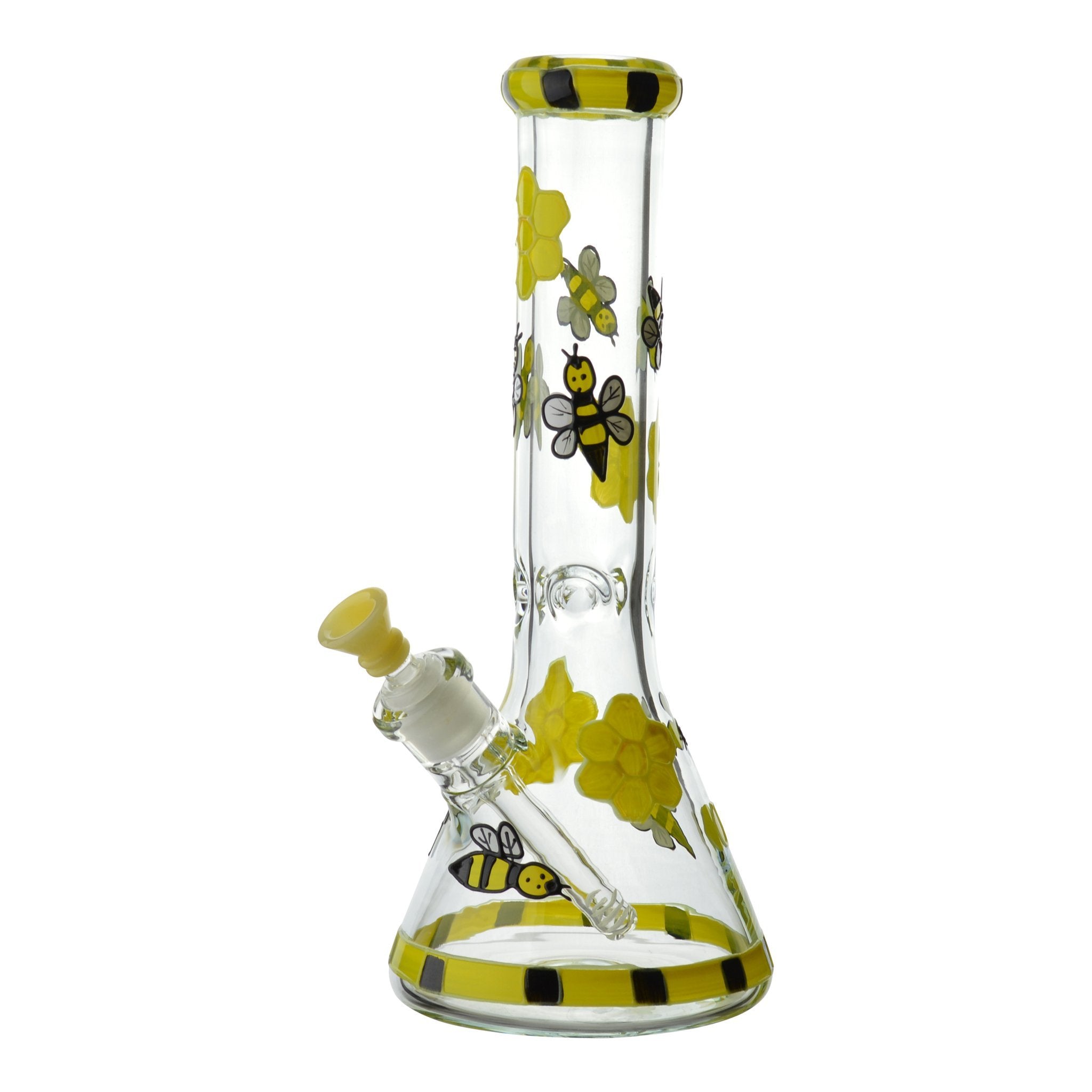 Glowing Honey Bee Beaker - 13in - Image 3