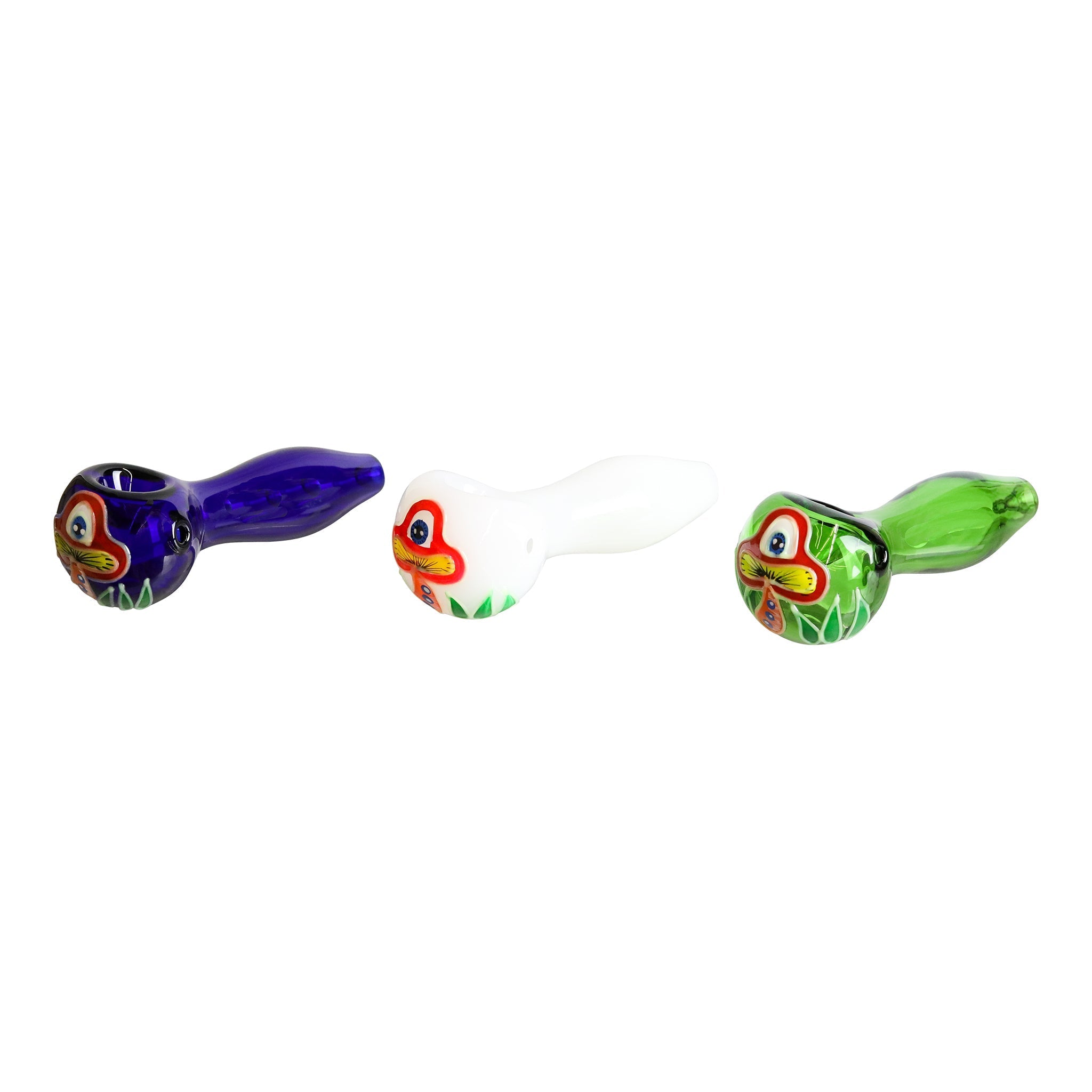 Glowing Mushroom Pipe - 4.5in - Image 5