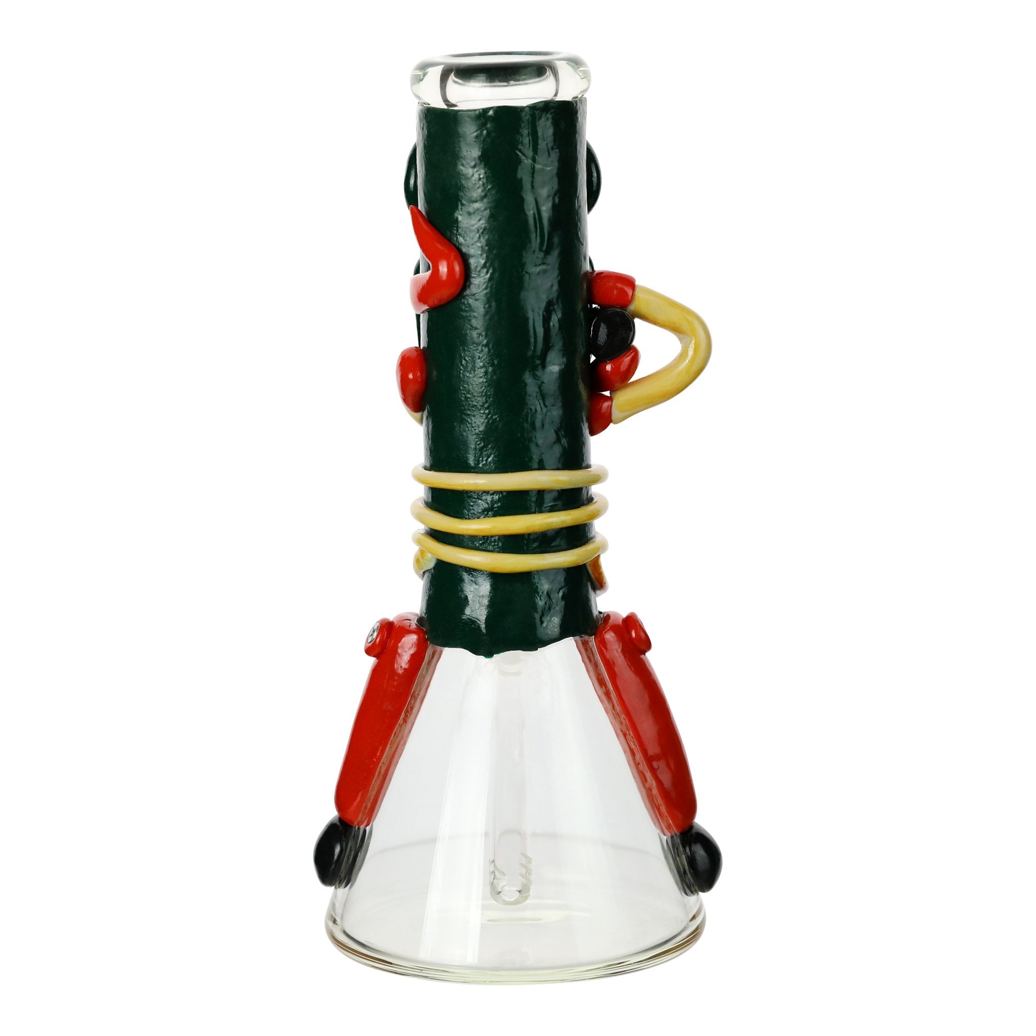 Glowing Mythical Protector Bong - 12.5in - Image 7