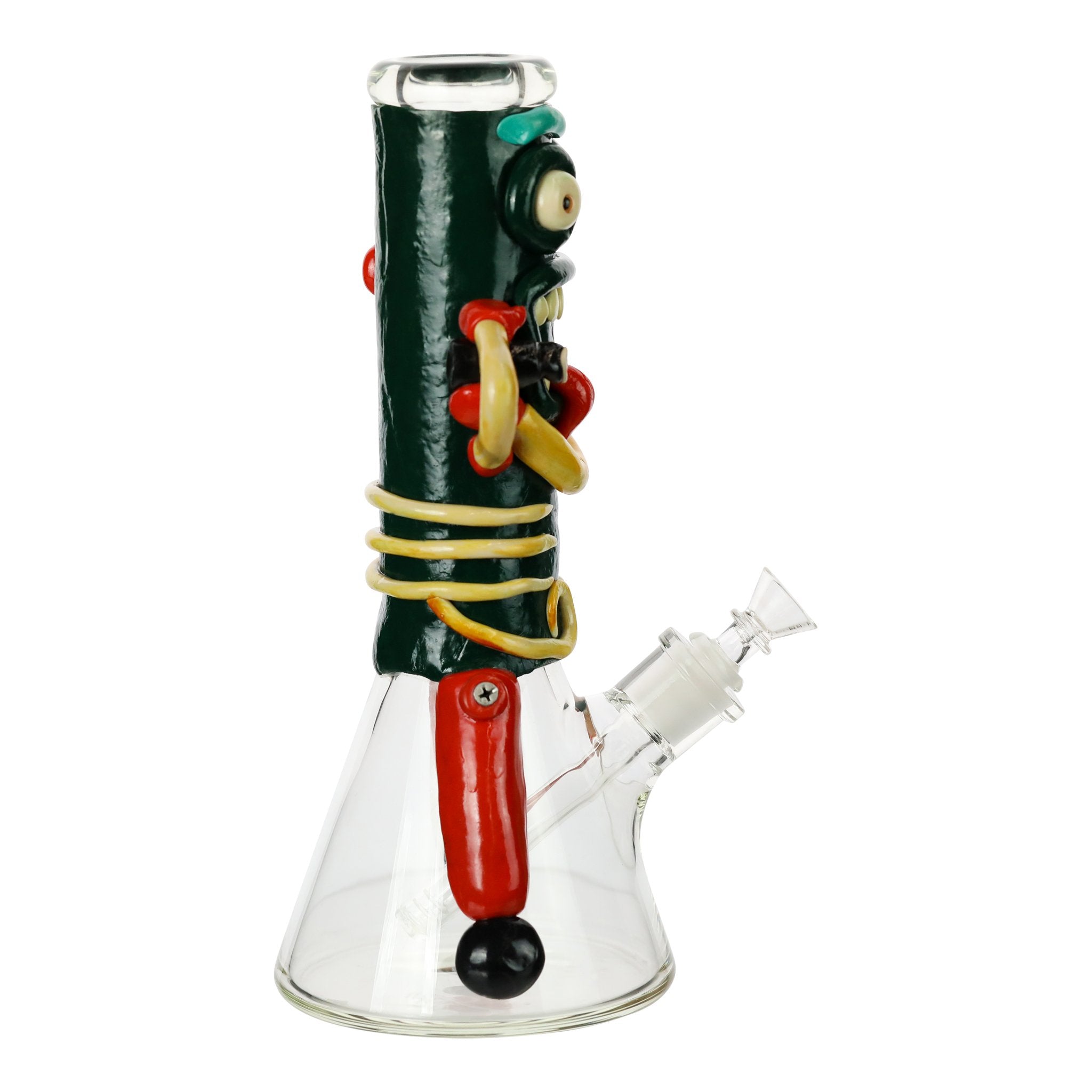 Glowing Mythical Protector Bong - 12.5in - Image 8