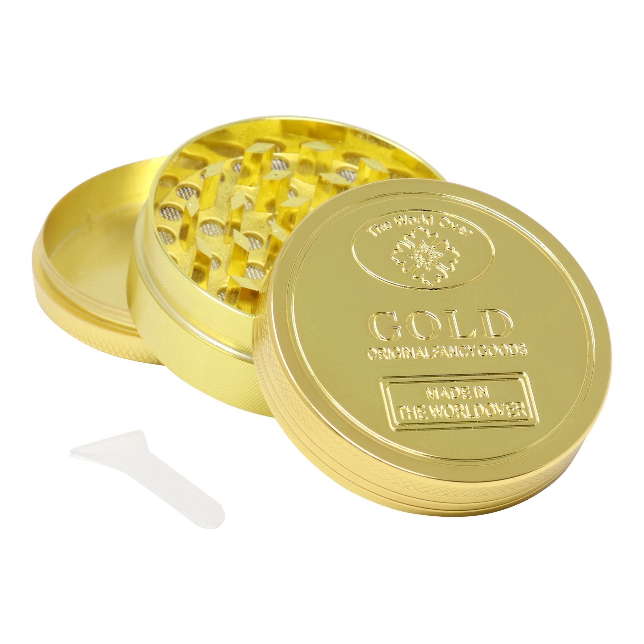 Gold Coin Grinder - 40mm - Image 2