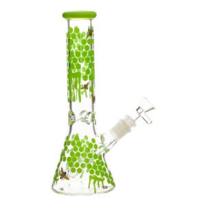 Gooey Beaker Bong - 10in