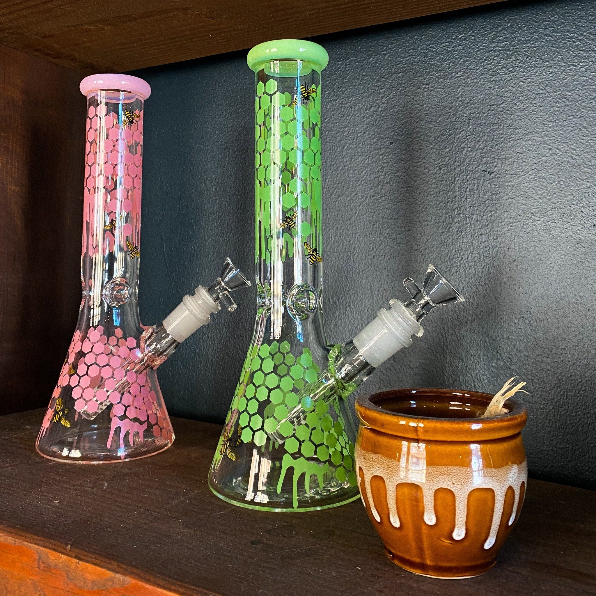 Gooey Beaker Bong - 10in - Image 2