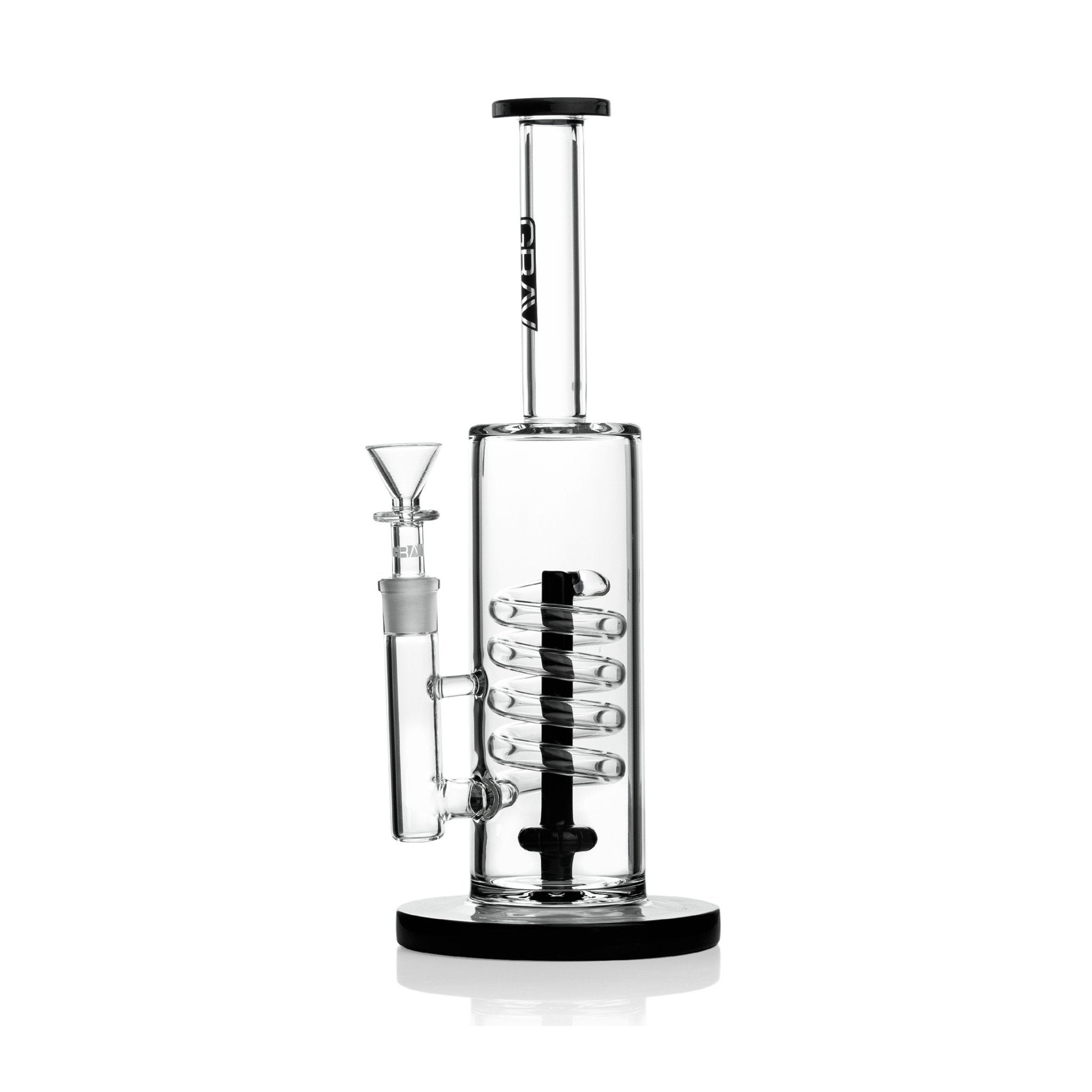 GRAV Coil Showerhead Water Pipe - 13in