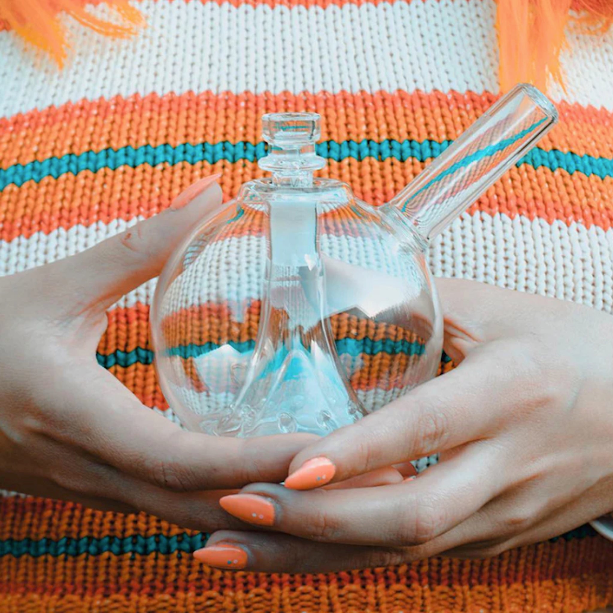 GRAV Globe Bubbler - 5in - Image 3