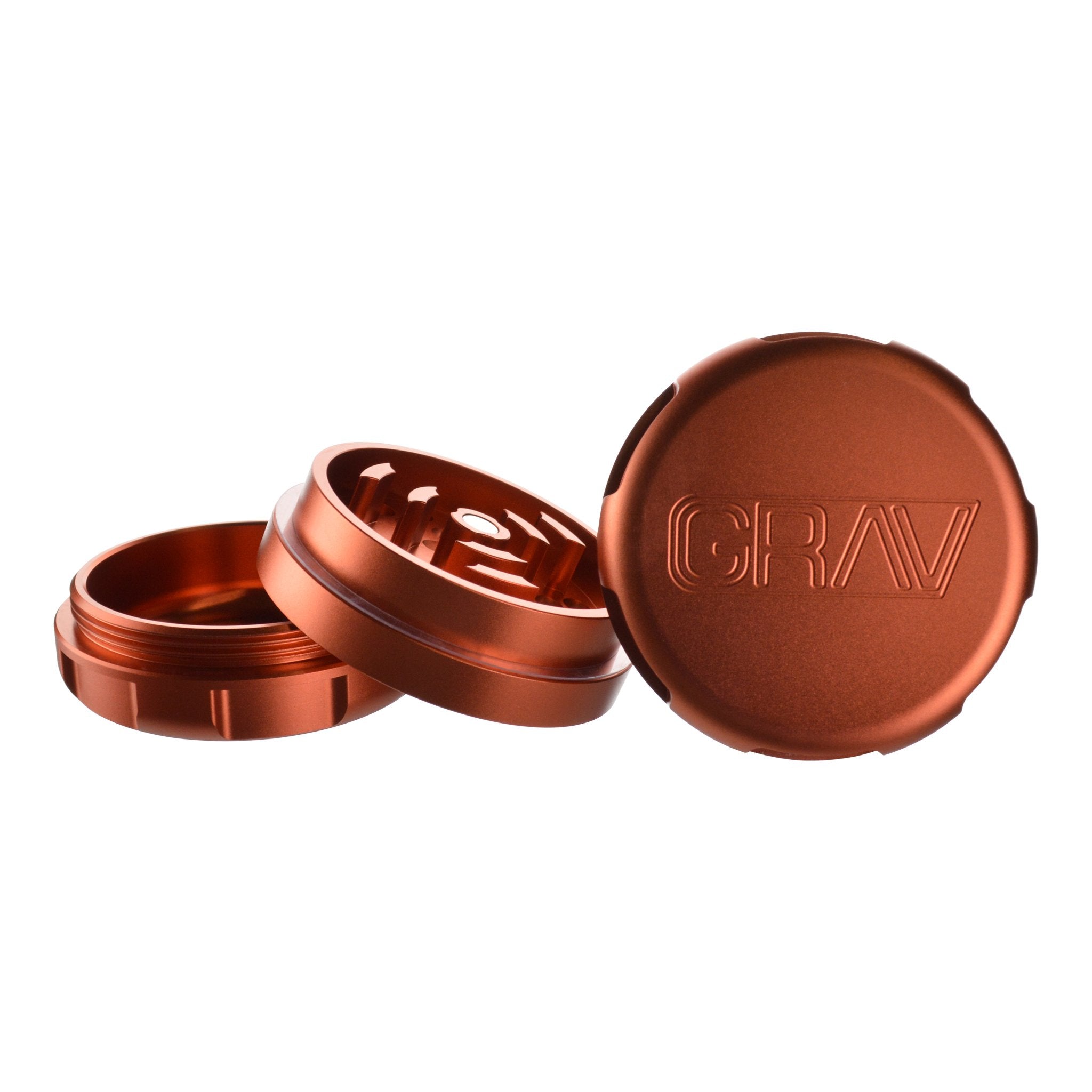 GRAV Labs 3 Piece Grinder - 60mm