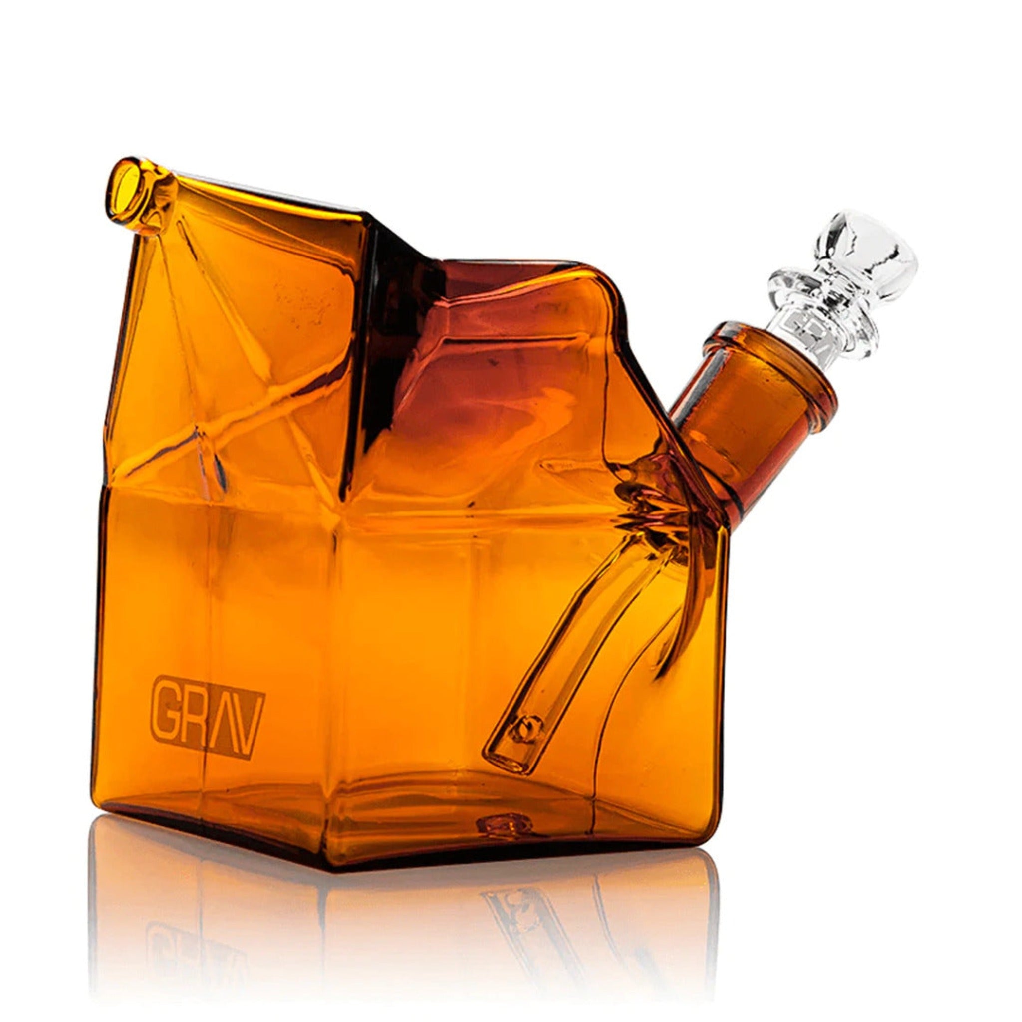 GRAV Milk Carton Bubbler - 4in - Image 2