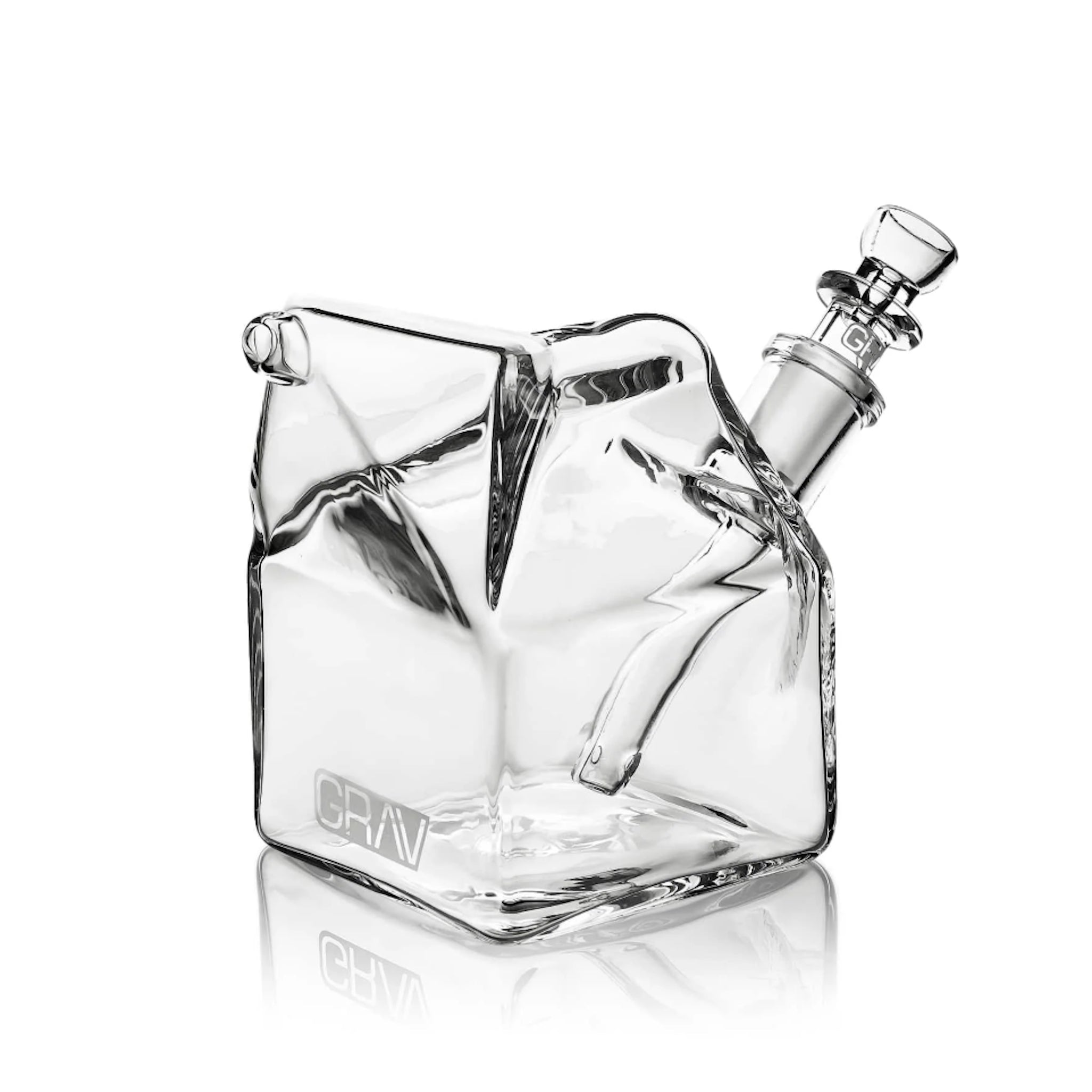 GRAV Milk Carton Bubbler - 4in - Image 3