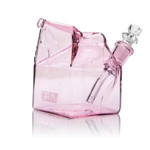 GRAV Milk Carton Bubbler - 4in