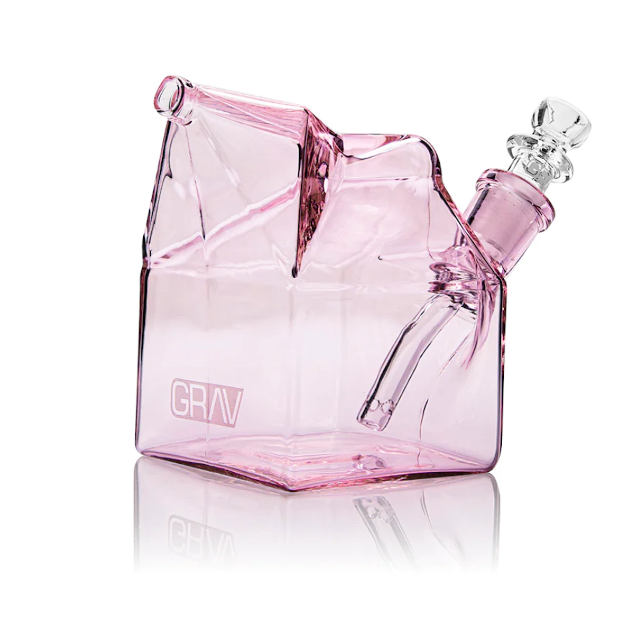 GRAV Milk Carton Bubbler - 4in
