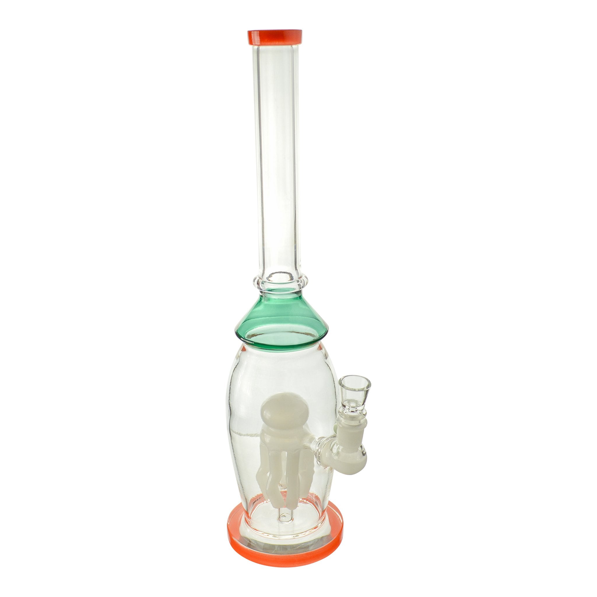 Great Jelly Fish Bong - 14in - Image 2