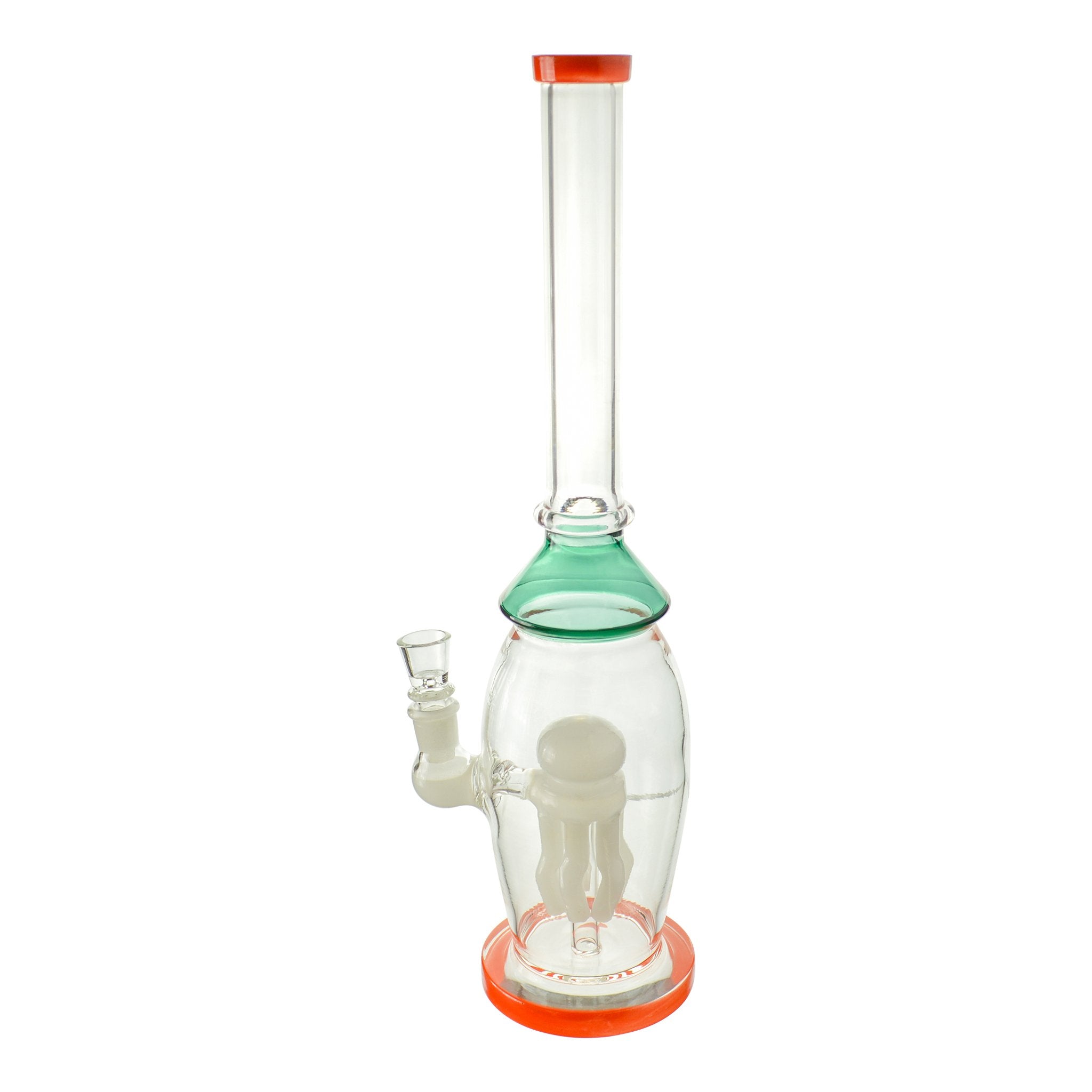 Great Jelly Fish Bong - 14in - Image 3