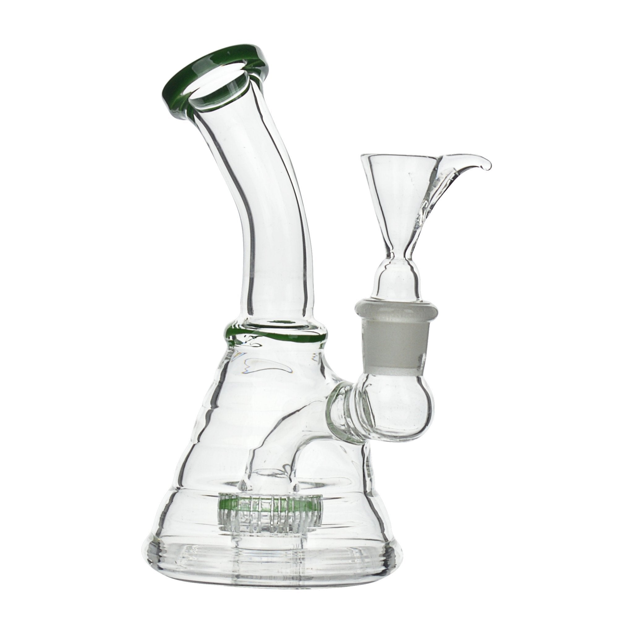 Green Goblin Bong - 6in - Image 2