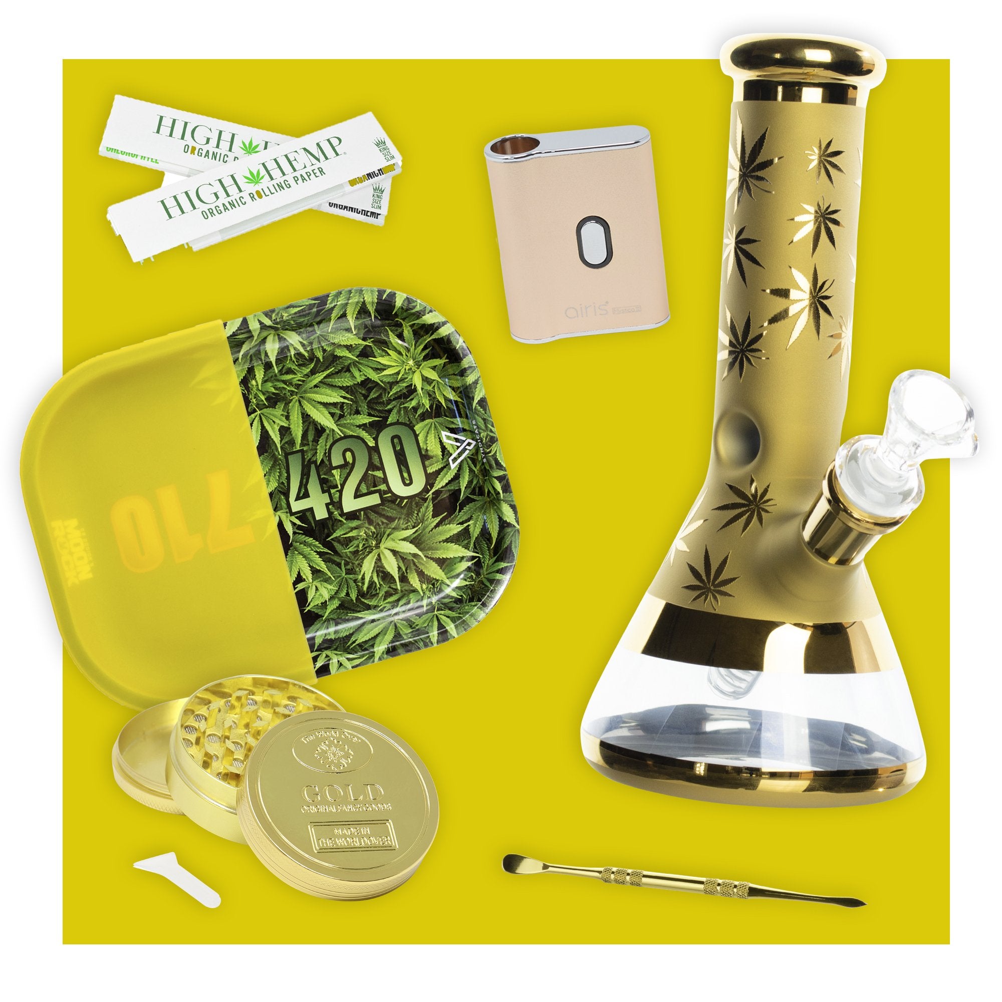 Green n Gold Set