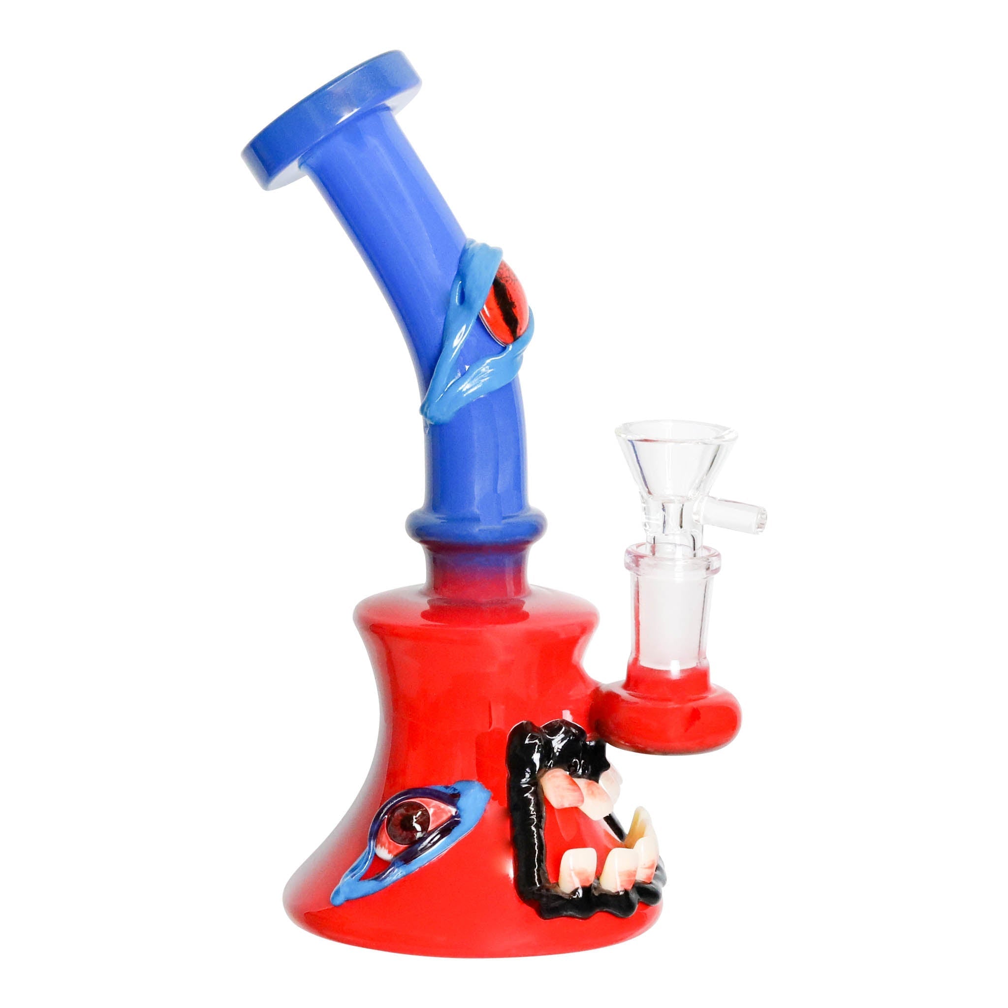 Grinning Alien Bong - 7 inches mini bong - Image 5