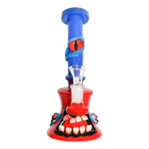 Grinning Alien Bong - 7 inches mini bong