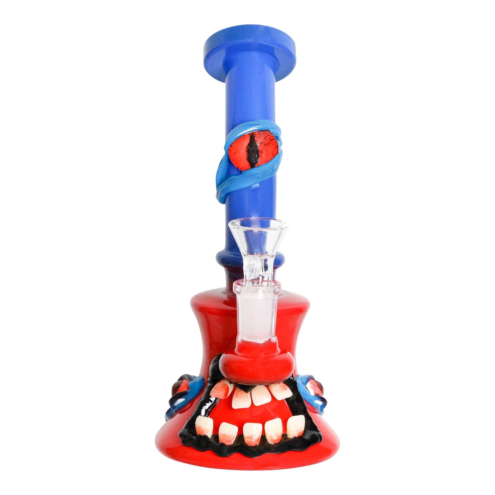 Grinning Alien Bong - 7 inches mini bong