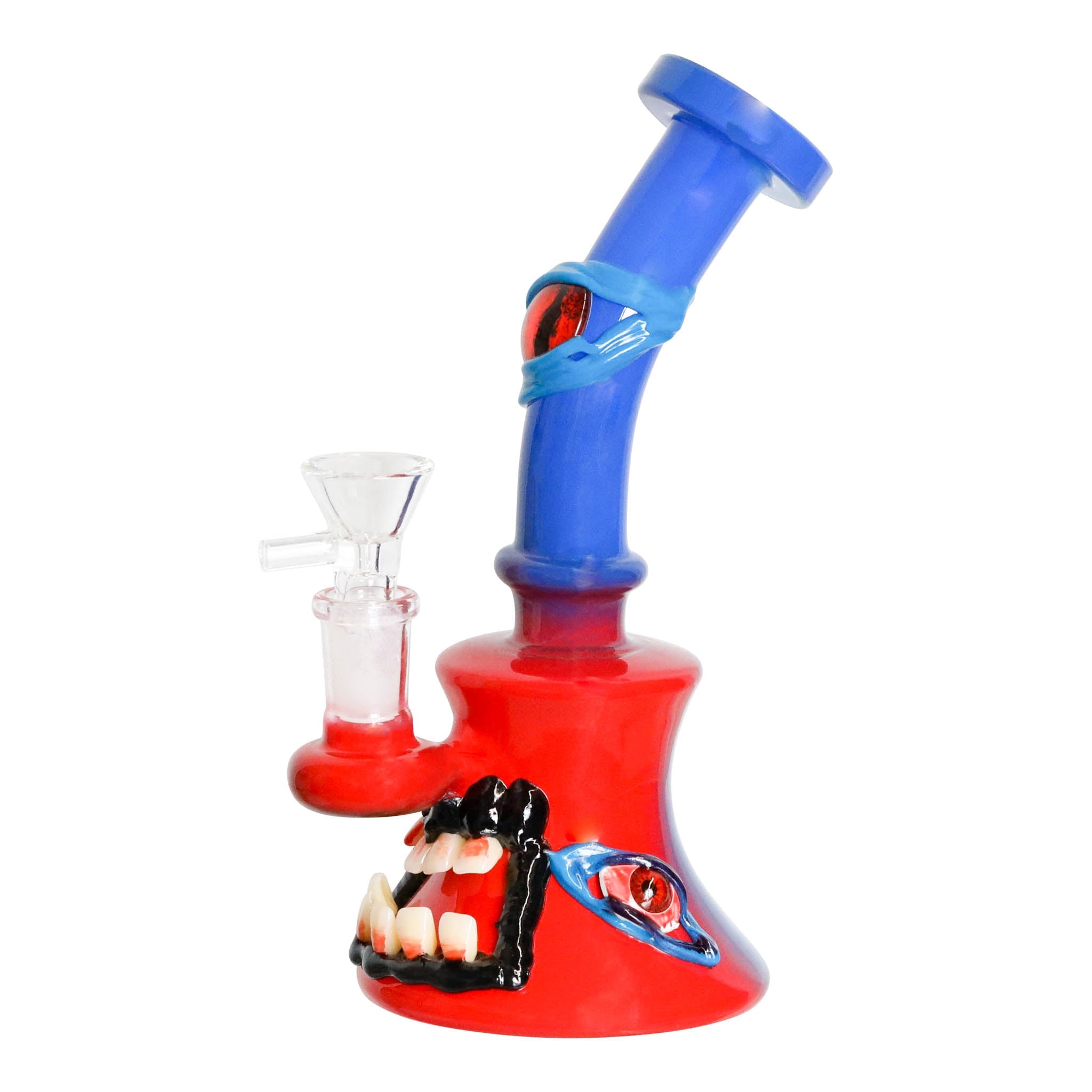 Grinning Alien Bong - 7 inches mini bong - Image 4
