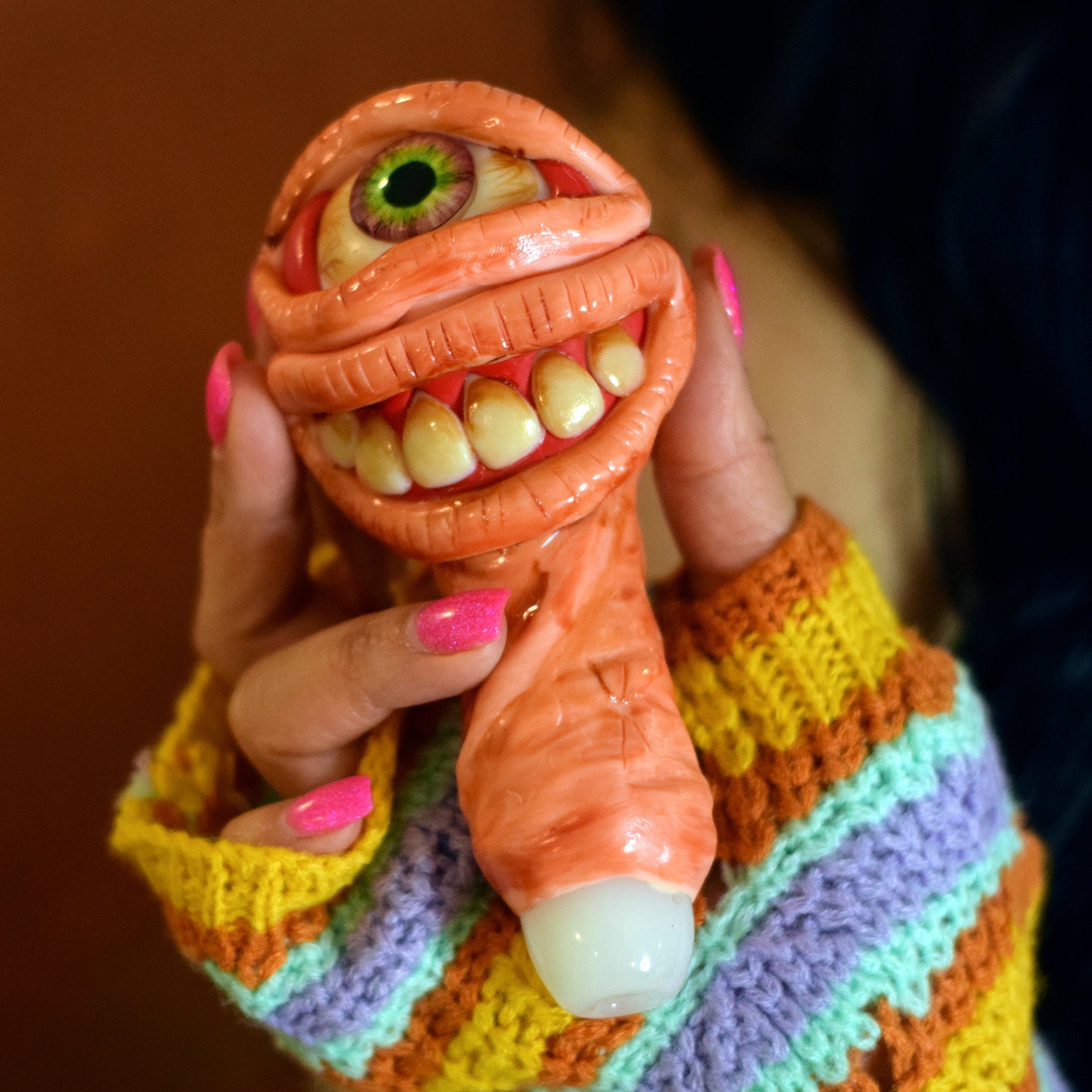 Grinning Cyclops Pipe - 5in - Image 8