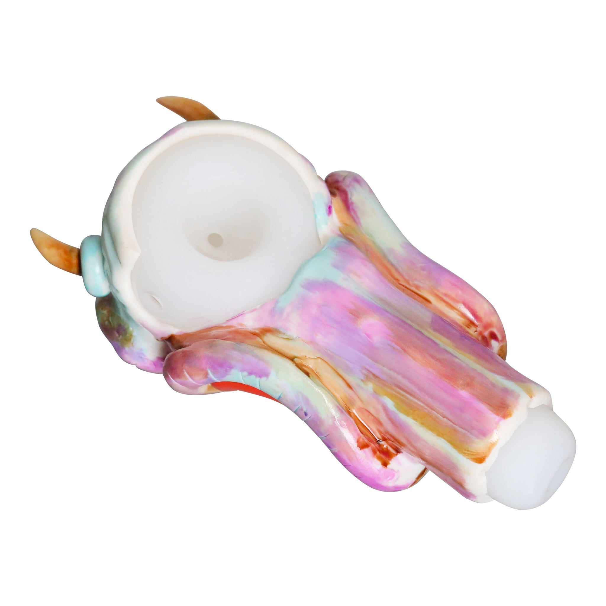 Grinning Monster Pipe - 5in - Image 4