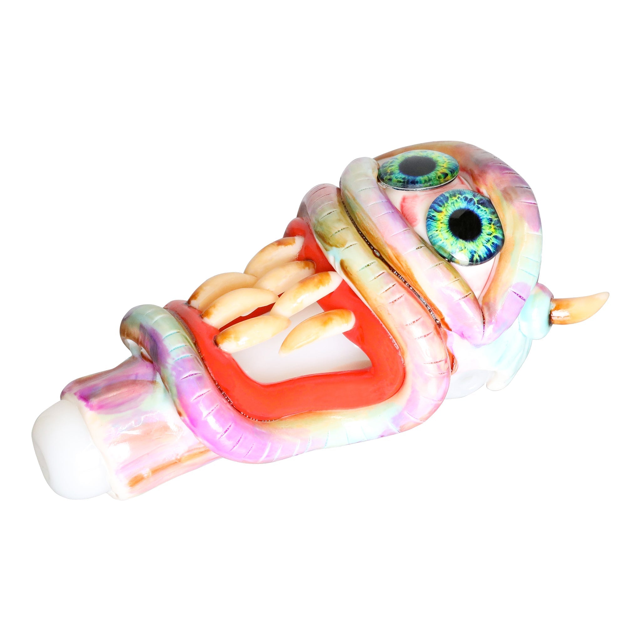 Grinning Monster Pipe - 5in - Image 5