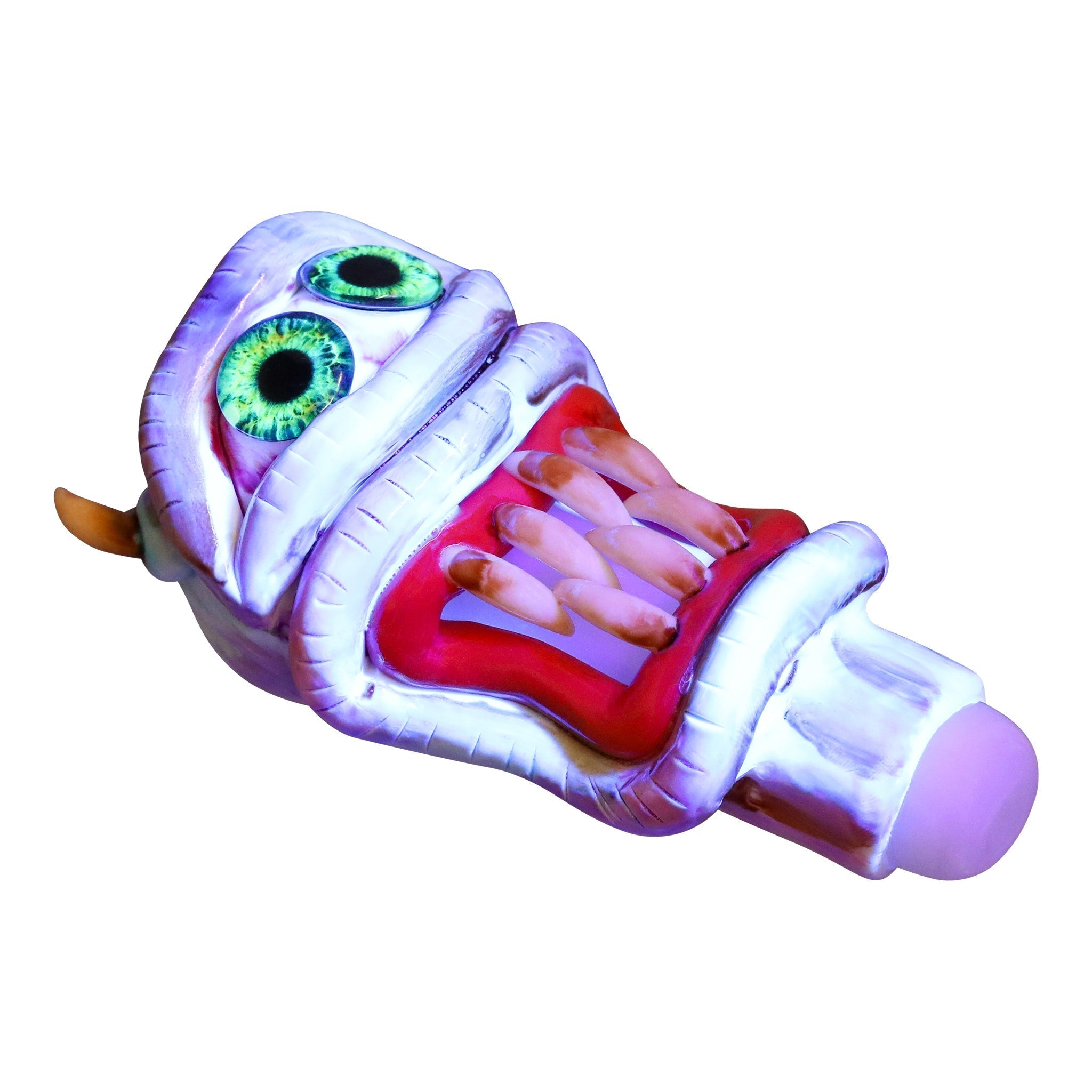 Grinning Monster Pipe - 5in - Image 6
