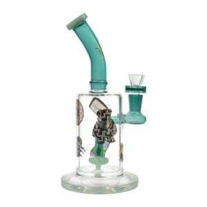 Grizzly Bong - 9in
