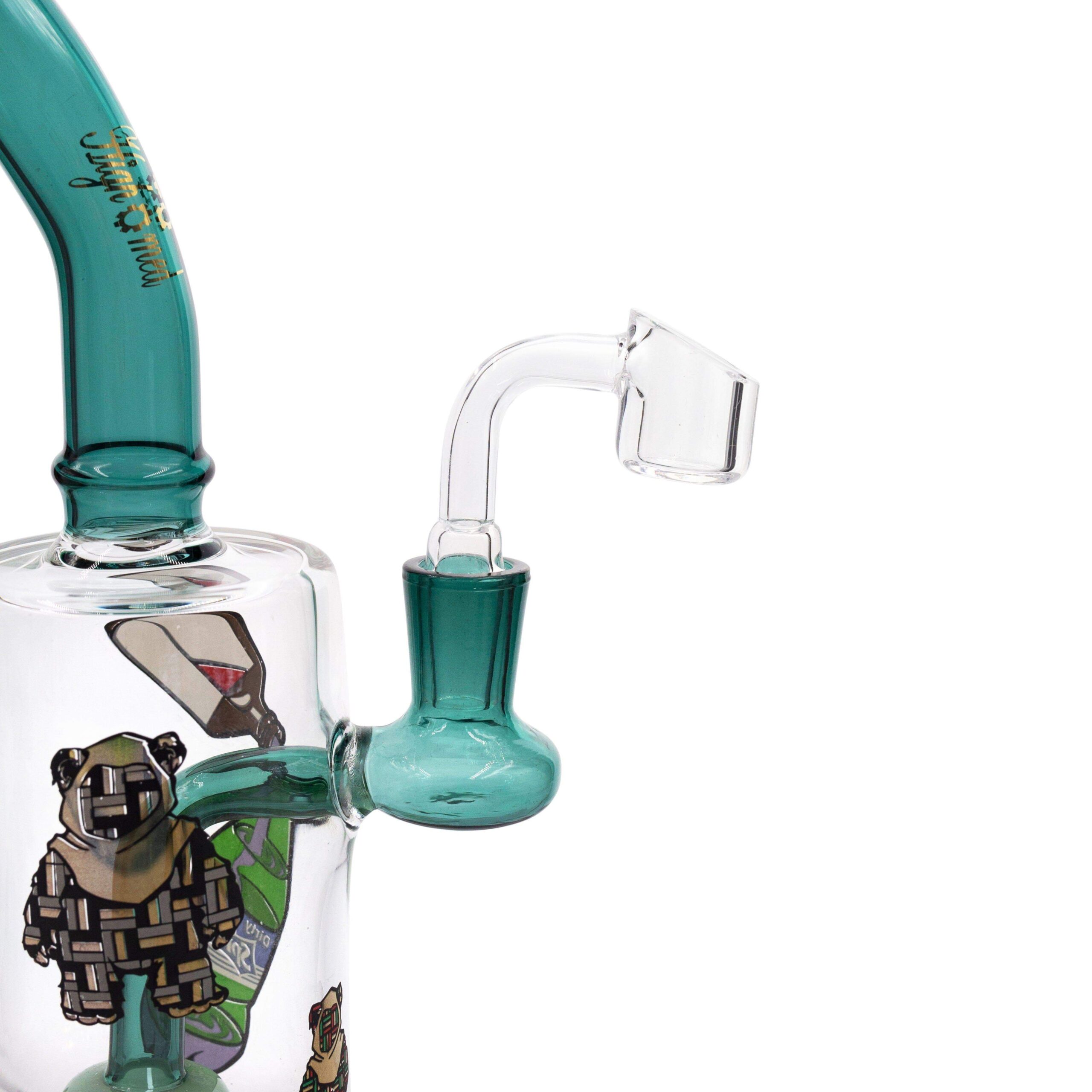 Grizzly Bong - 9in - Image 2
