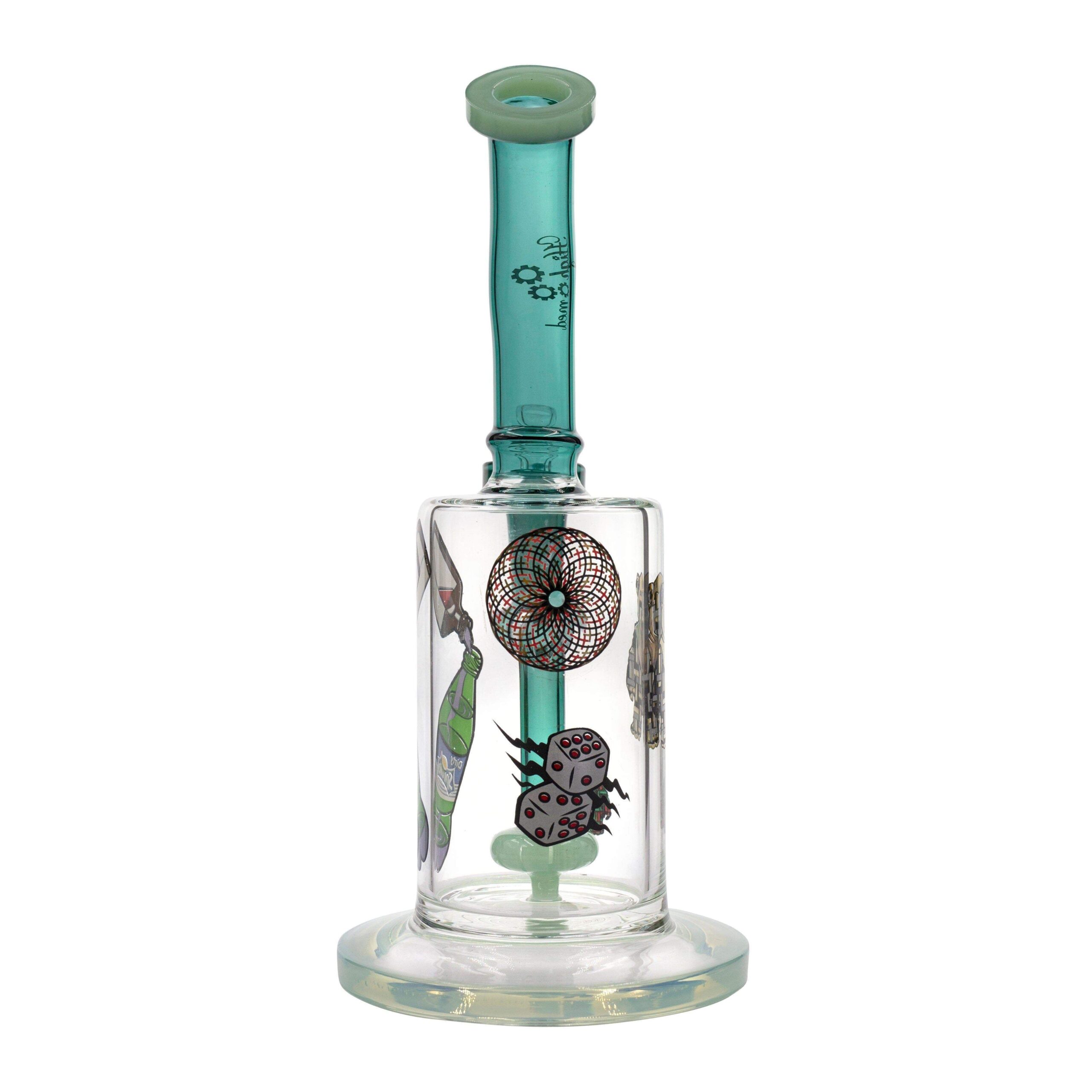 Grizzly Bong - 9in - Image 3
