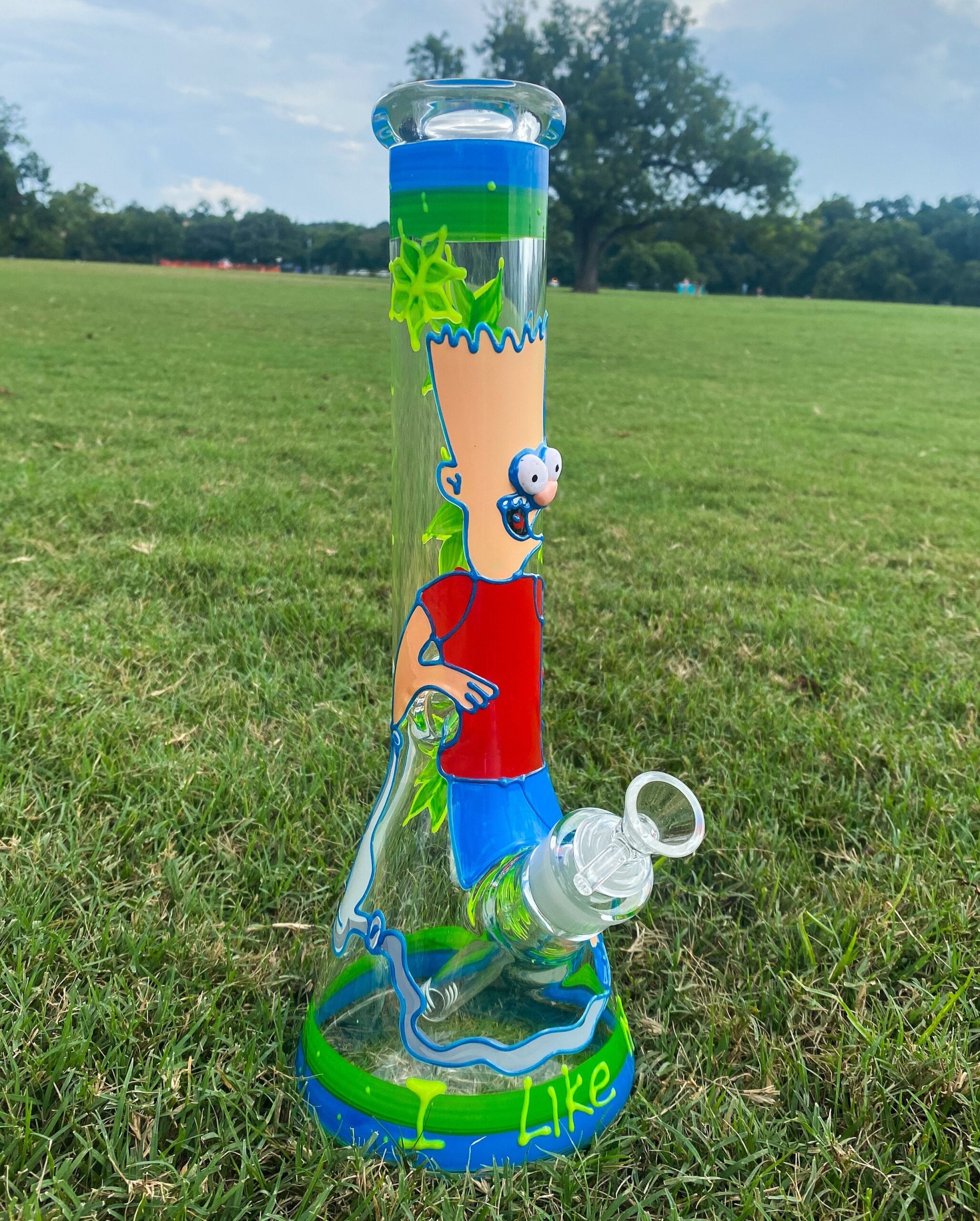 Growhouse of Horror Beaker - 14in - Image 21