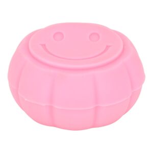 Happy Pink Silicone Container