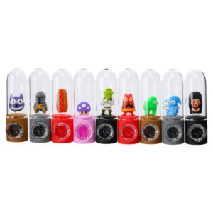 Hazy Character Pipe - 4in