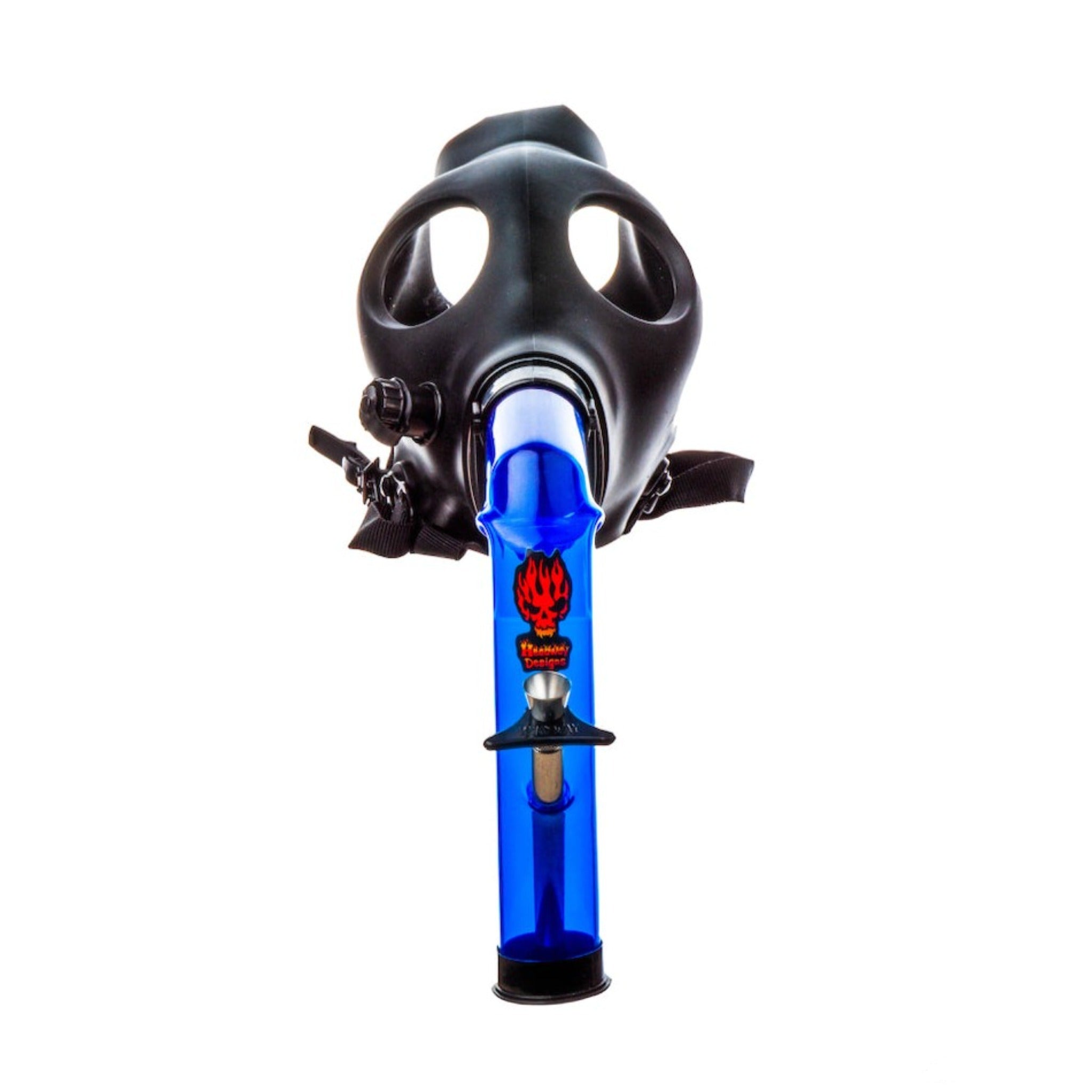 Headway Designs Gas Mask Bong - 16in