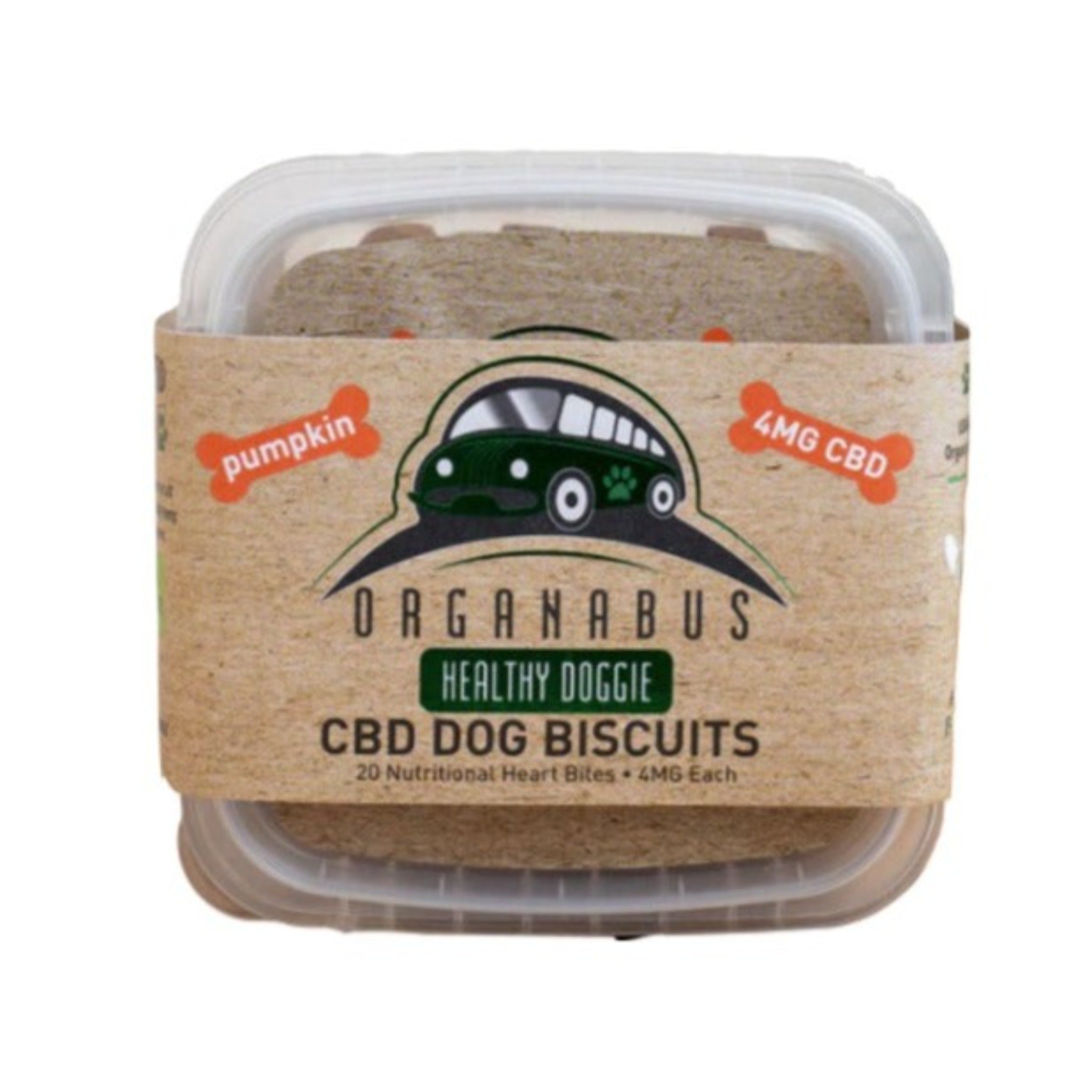 Healthy Dog CBD Biscuits - 4mg