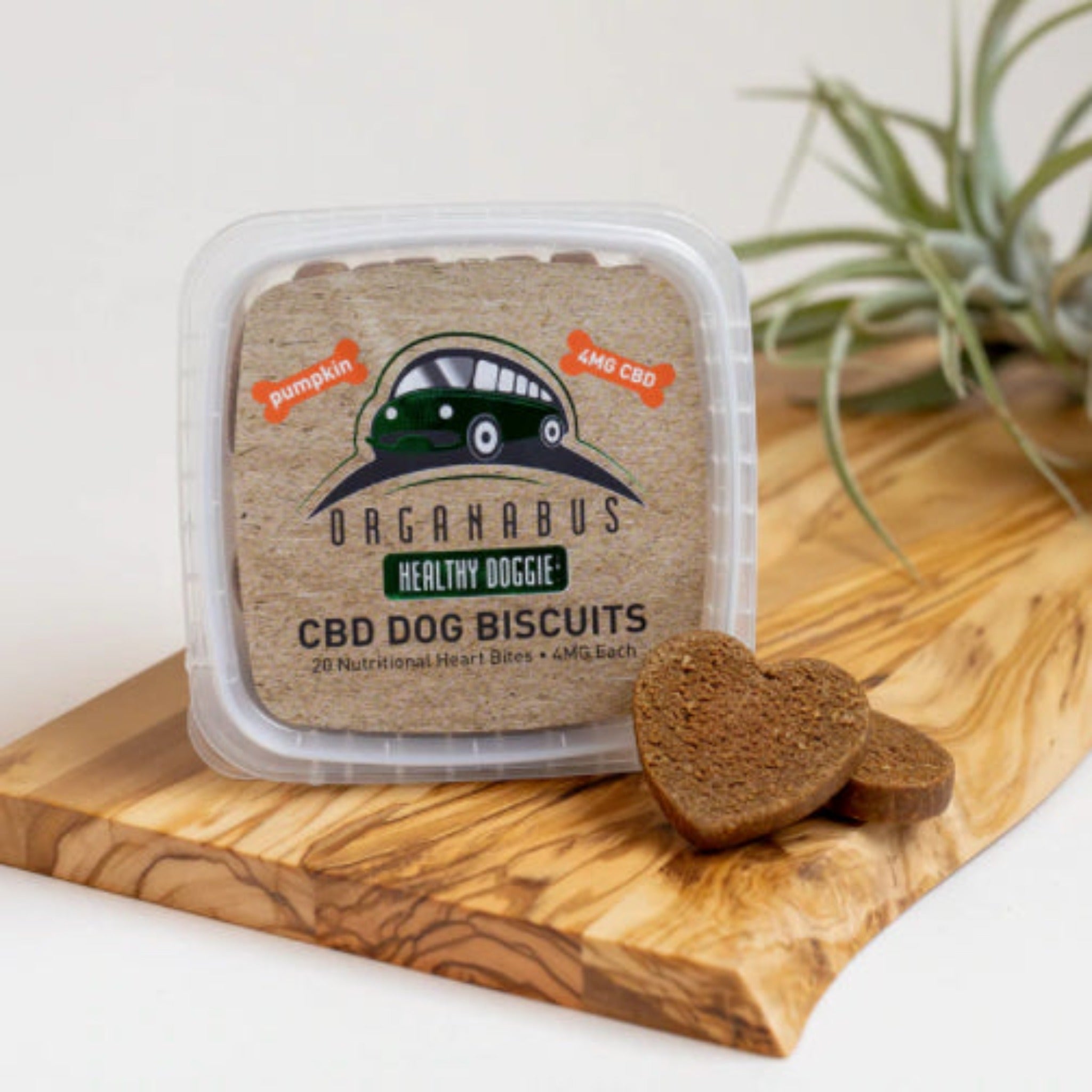 Healthy Dog CBD Biscuits - 4mg - Image 2