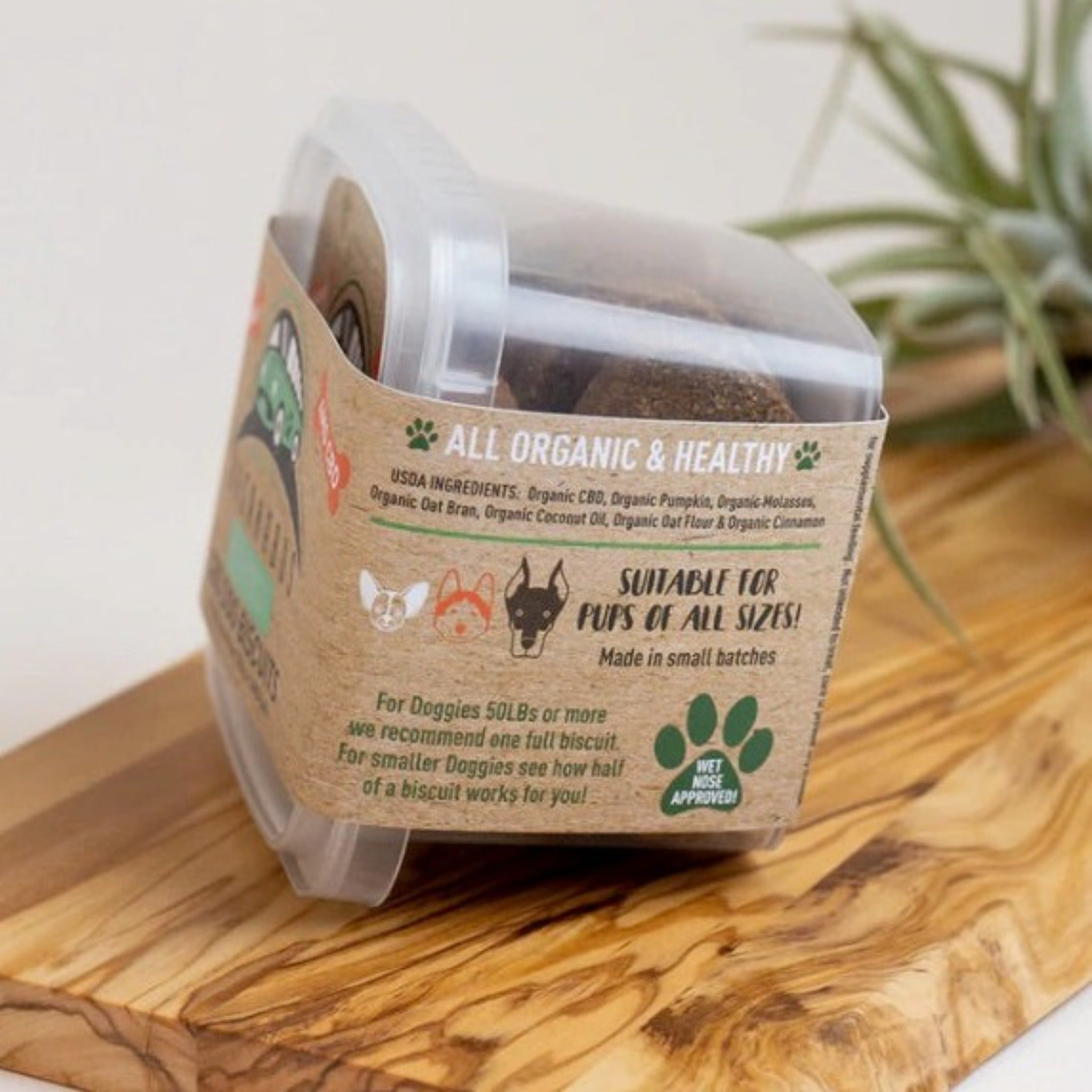 Healthy Dog CBD Biscuits - 4mg - Image 3
