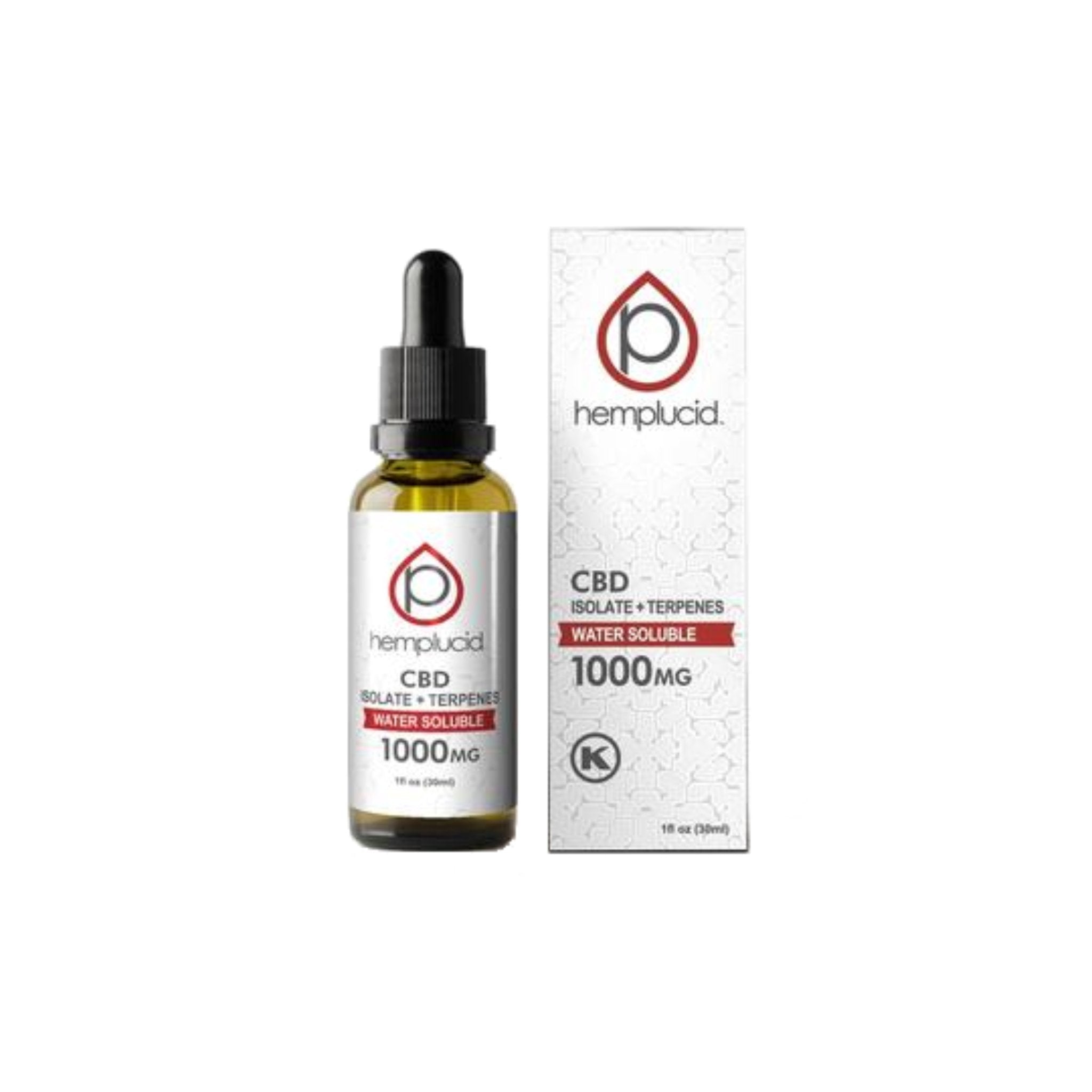 Hemplucid CBD Isolate