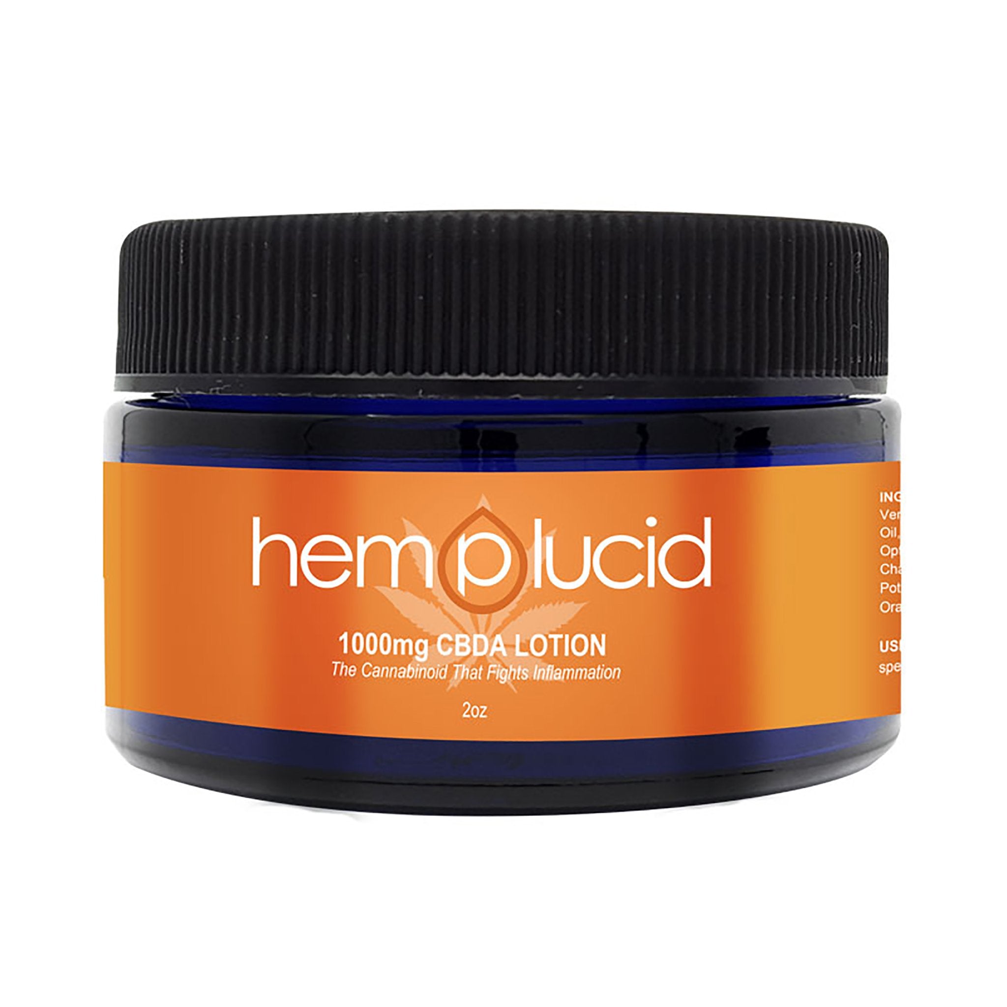 Hemplucid Cbda Lotion