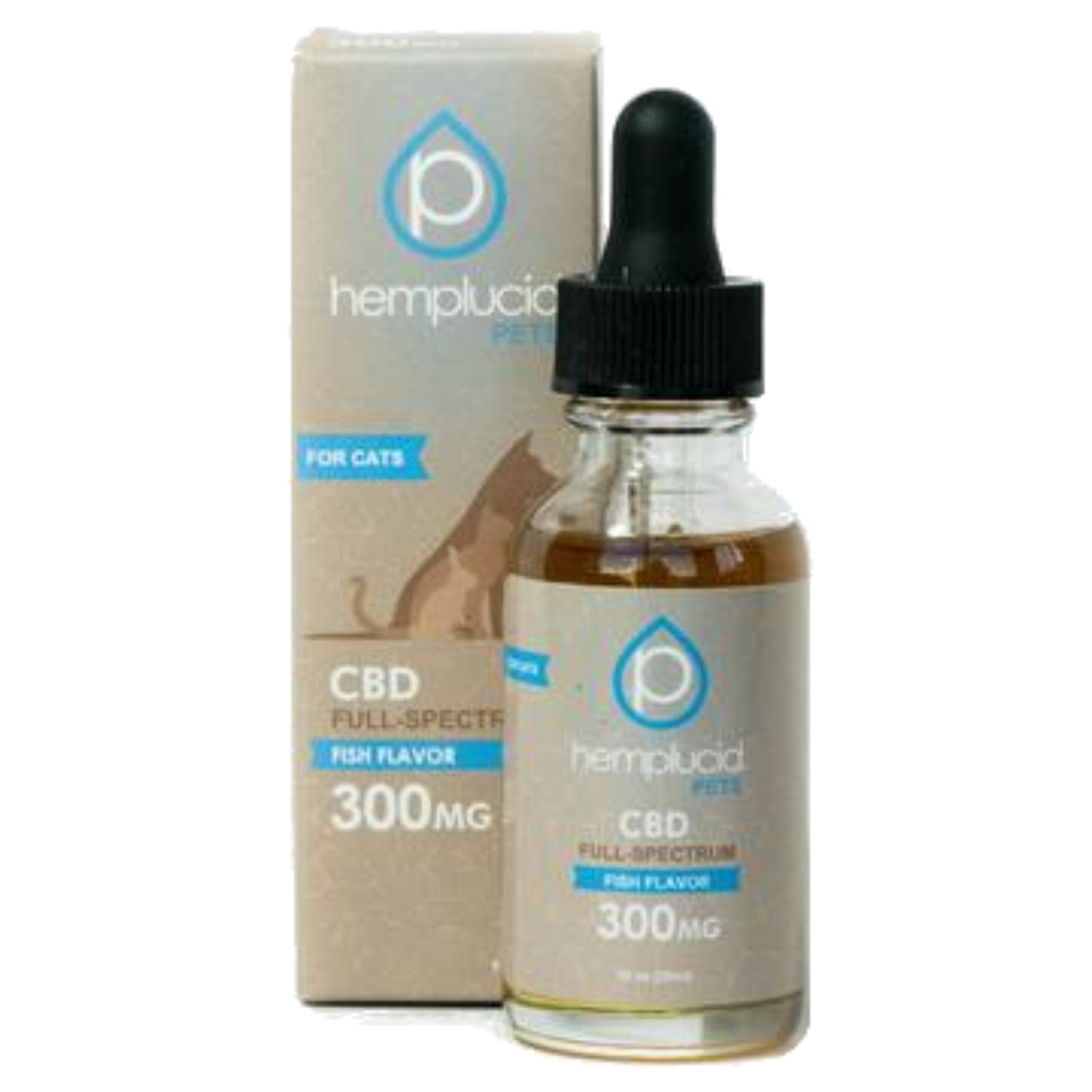 Hemplucid Pets Organic Full CBD Full Spectrum - 300mg