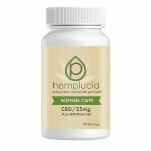 Hemplucid Soft-Gel CBD