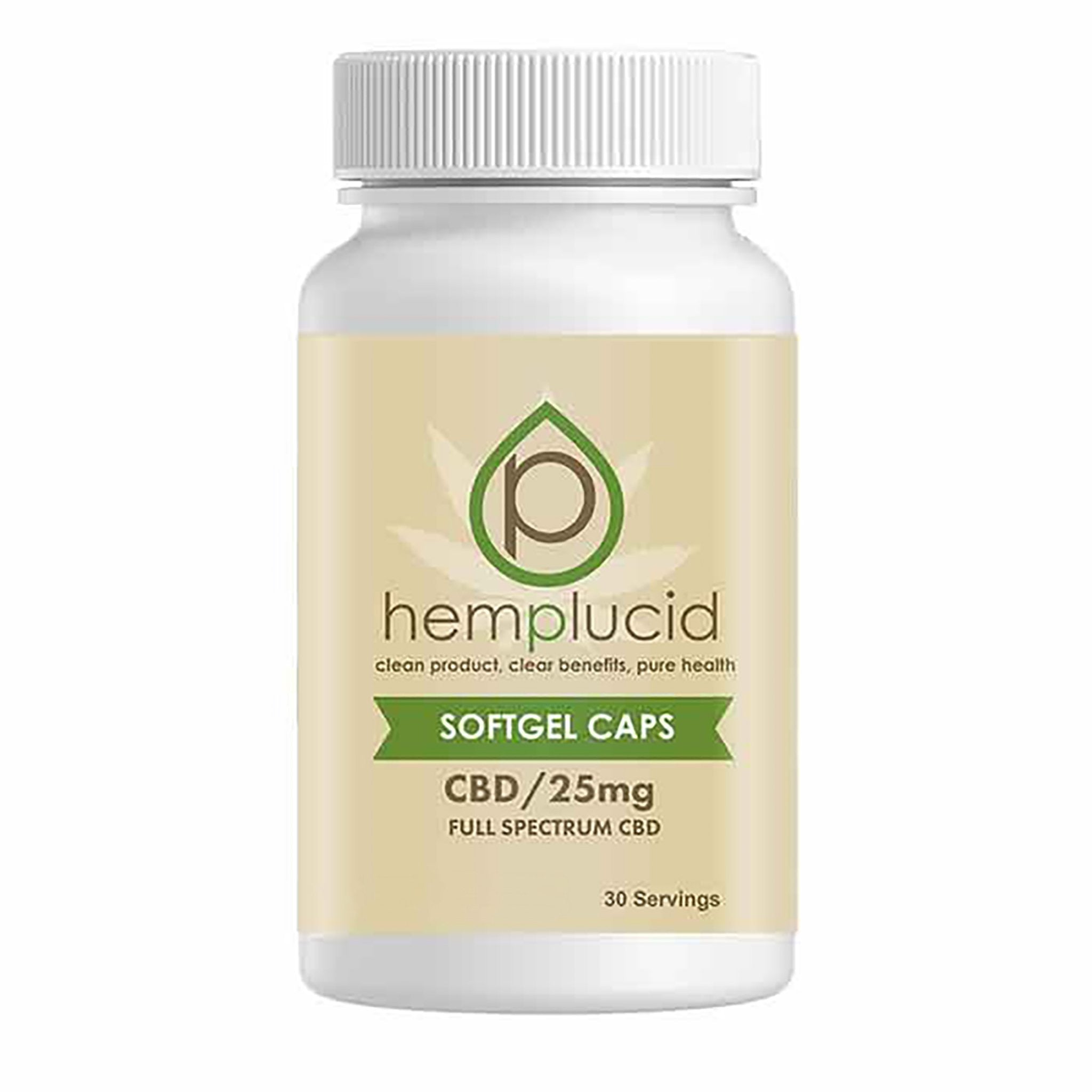 Hemplucid Soft-Gel CBD